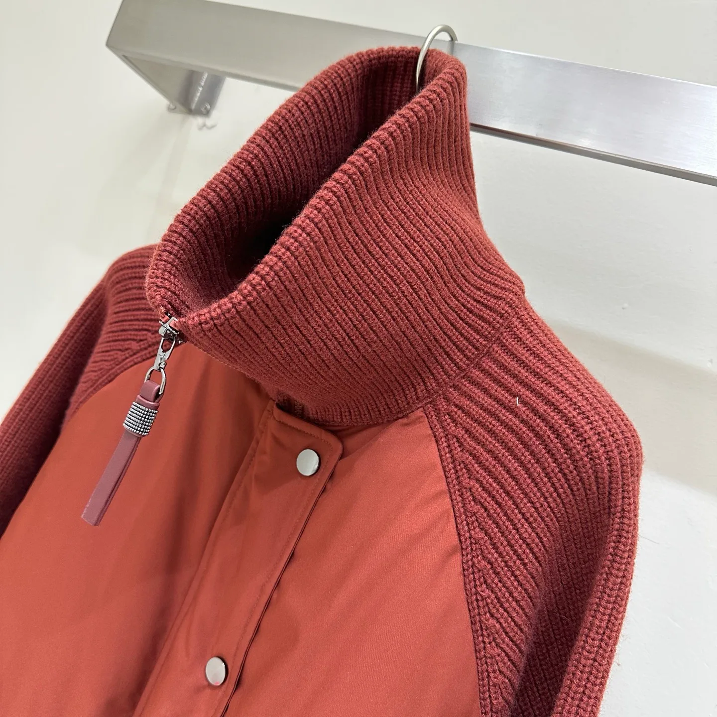Куртки И Пуховики Женские Brunello Cucinelli 18749045