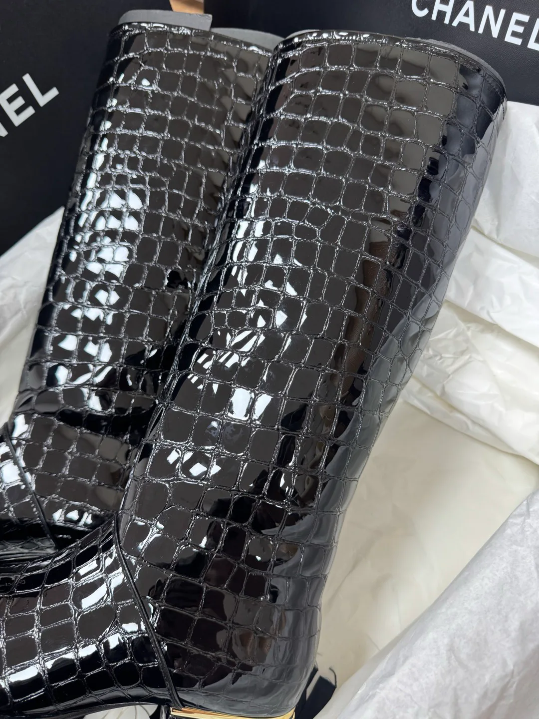 Сапоги Женские Chanel 17568256