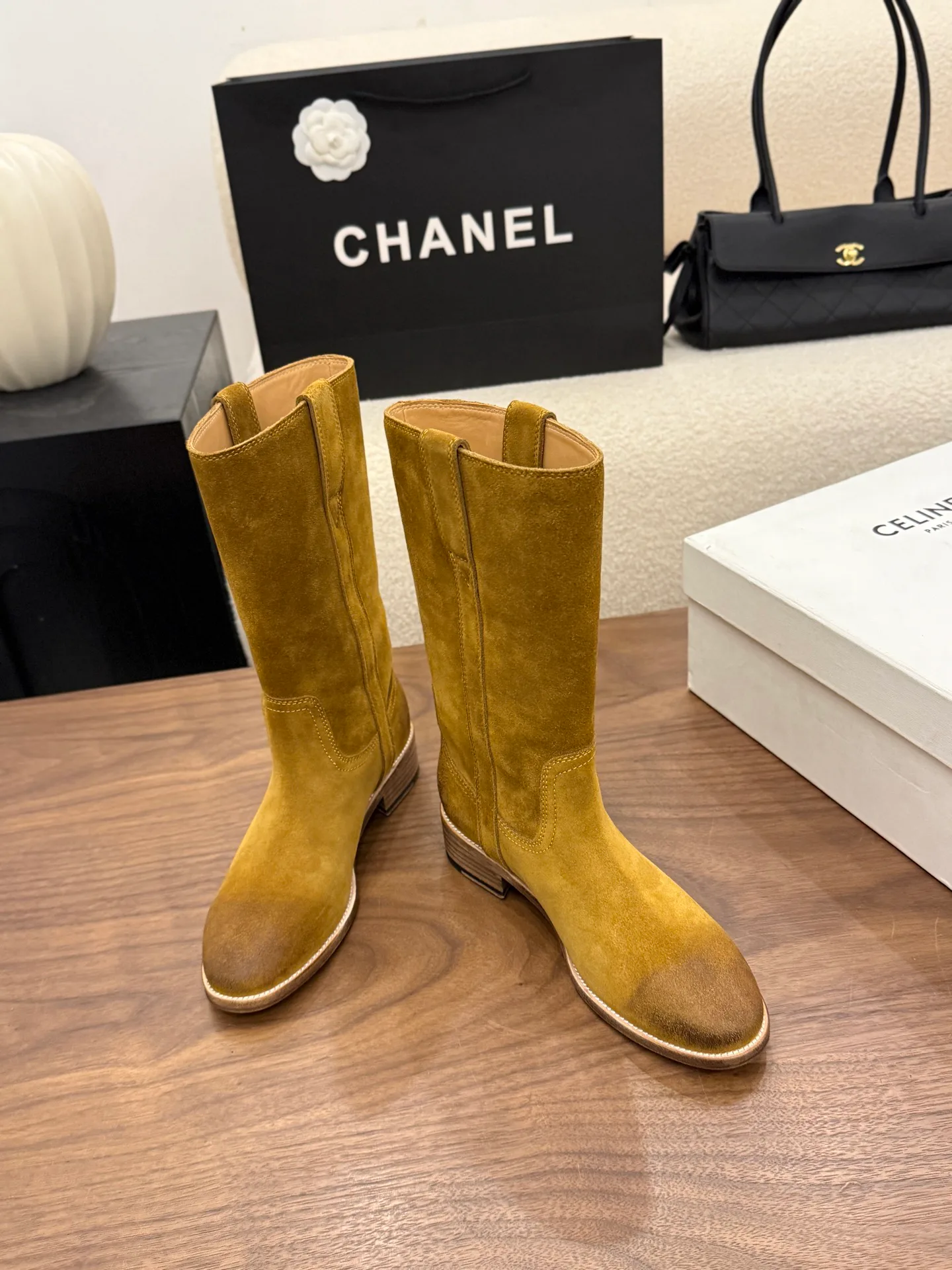 Сапоги Женские Celine 18209152