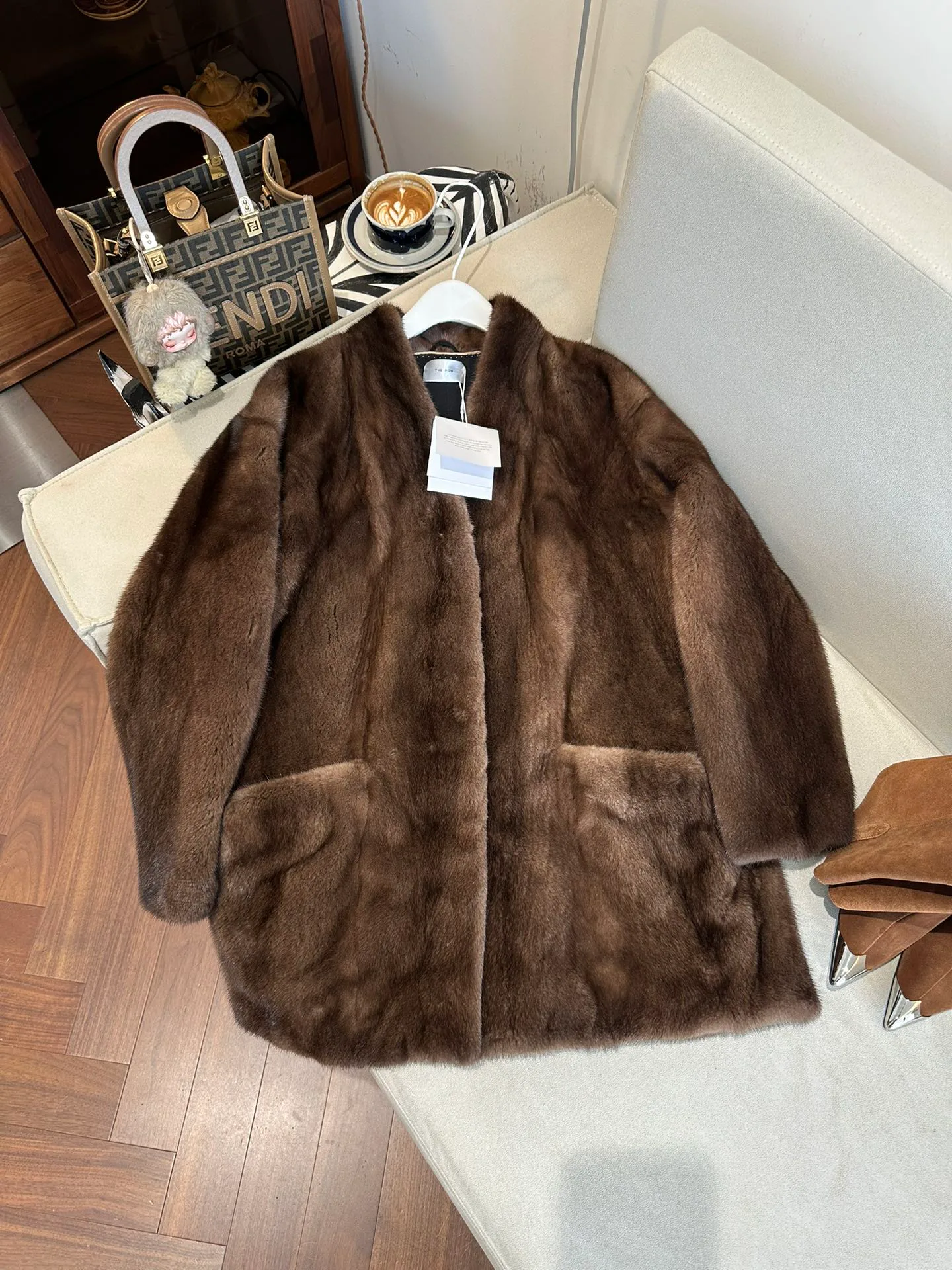 Шубы Женские The Row 560971