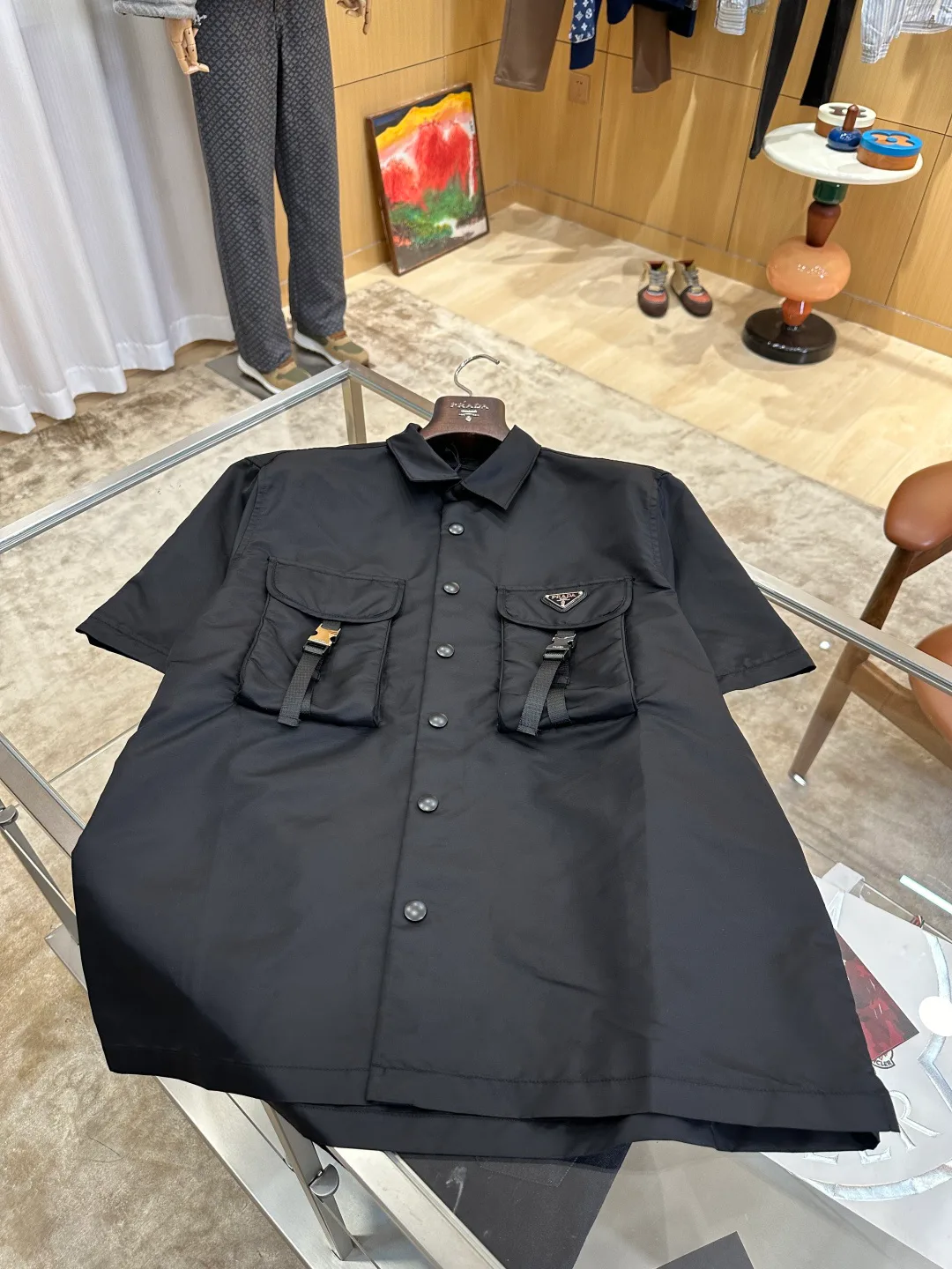 Куртки И Пуховики Мужские Prada 18209784
