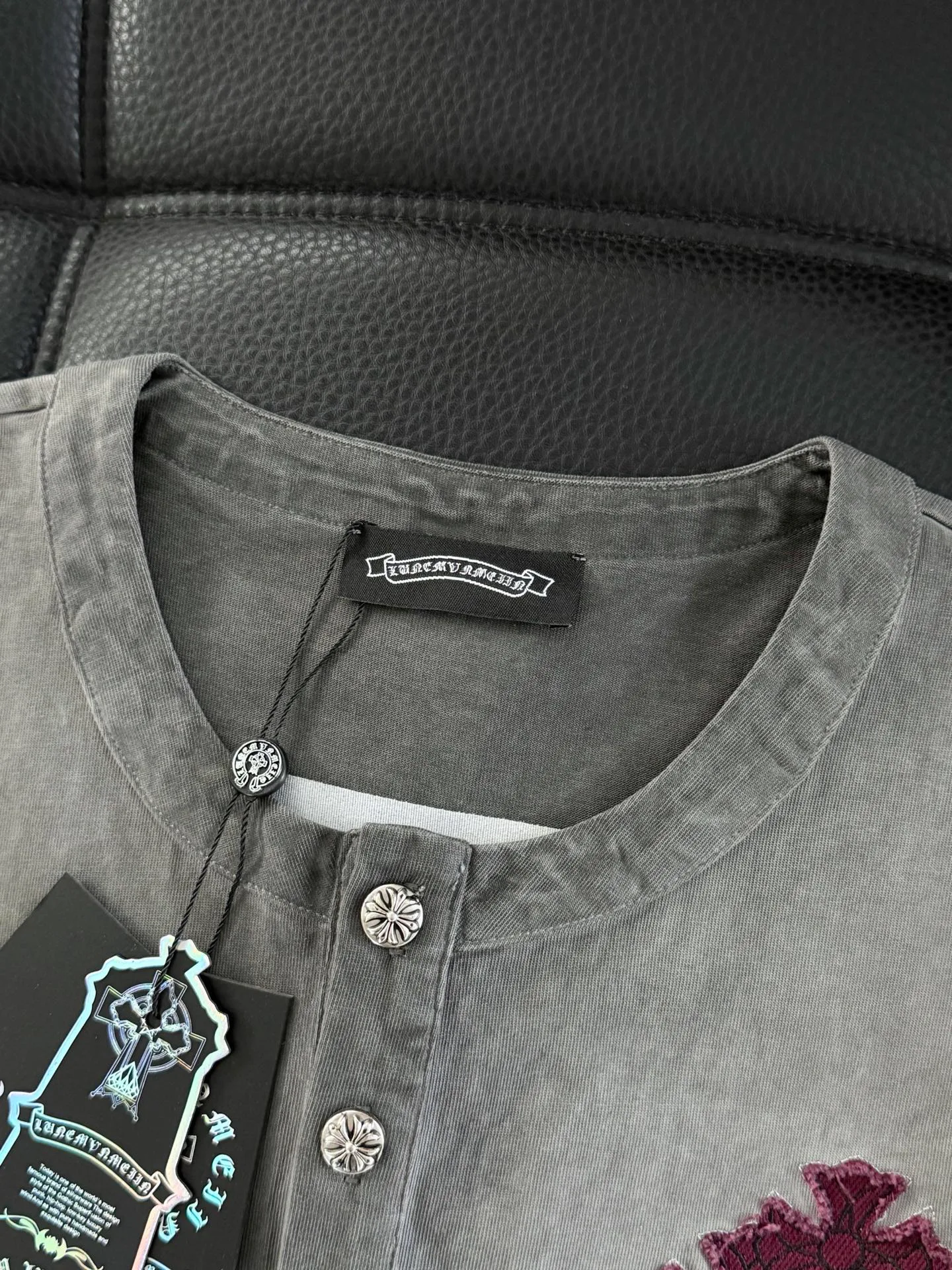 Футболки Мужские Chrome Hearts 11695029
