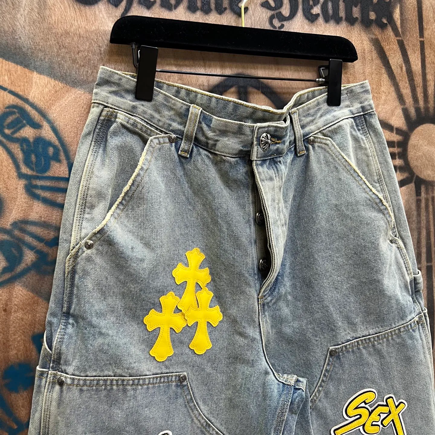 Шорты Женские Chrome Hearts 10941822