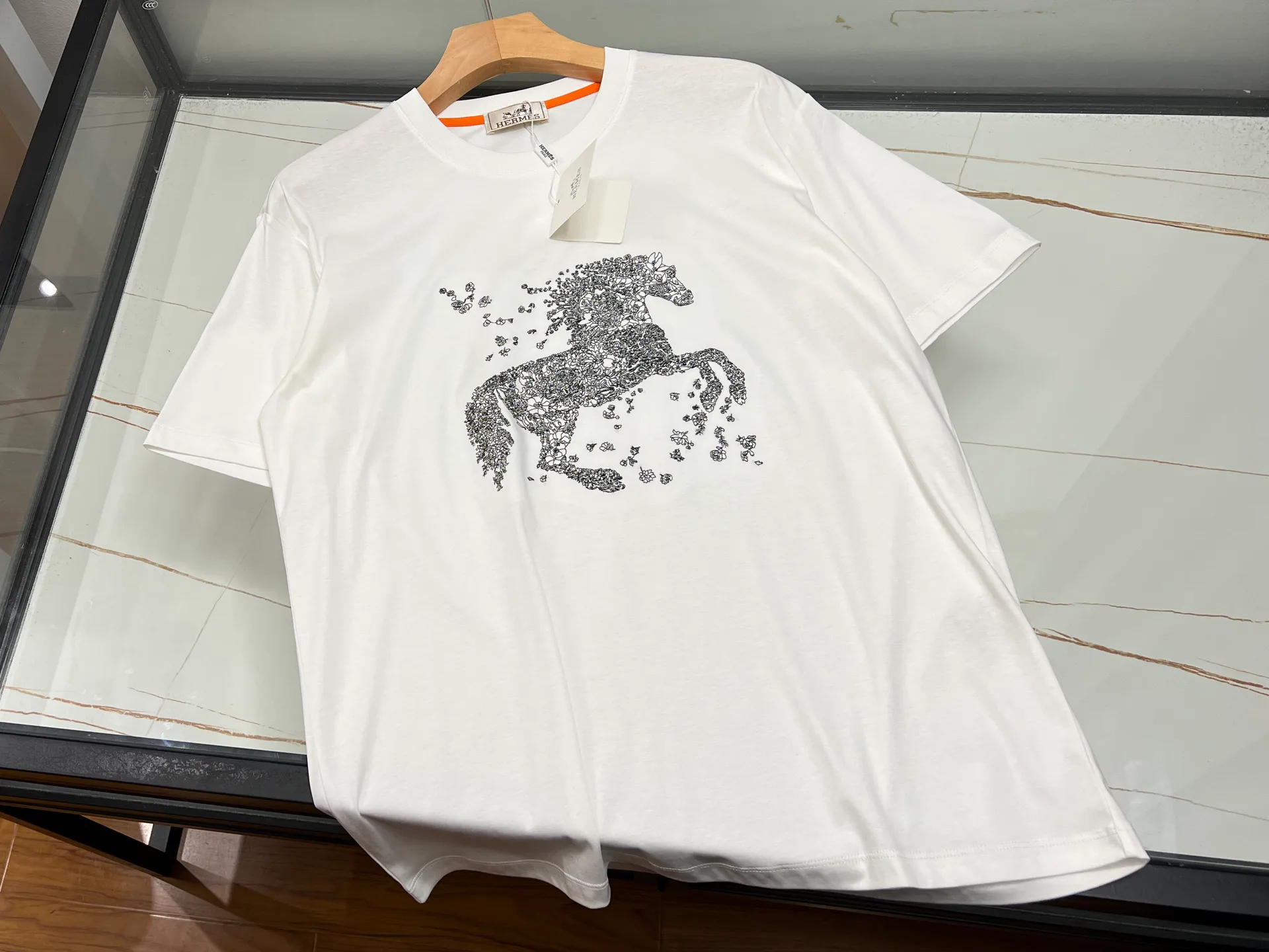 Футболки Мужские Hermes 13559099