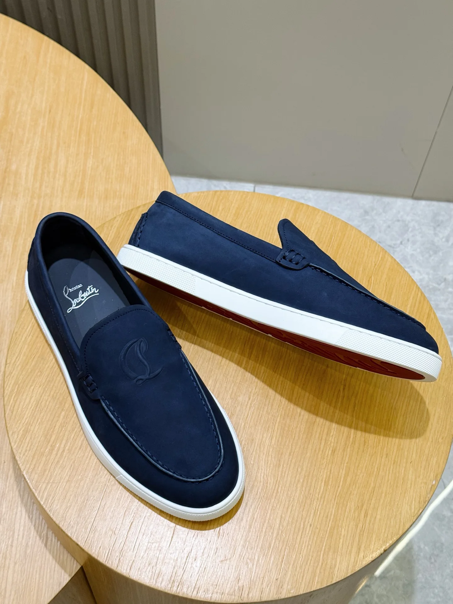 Лоферы И Туфли Мужские Christian Louboutin 19000103