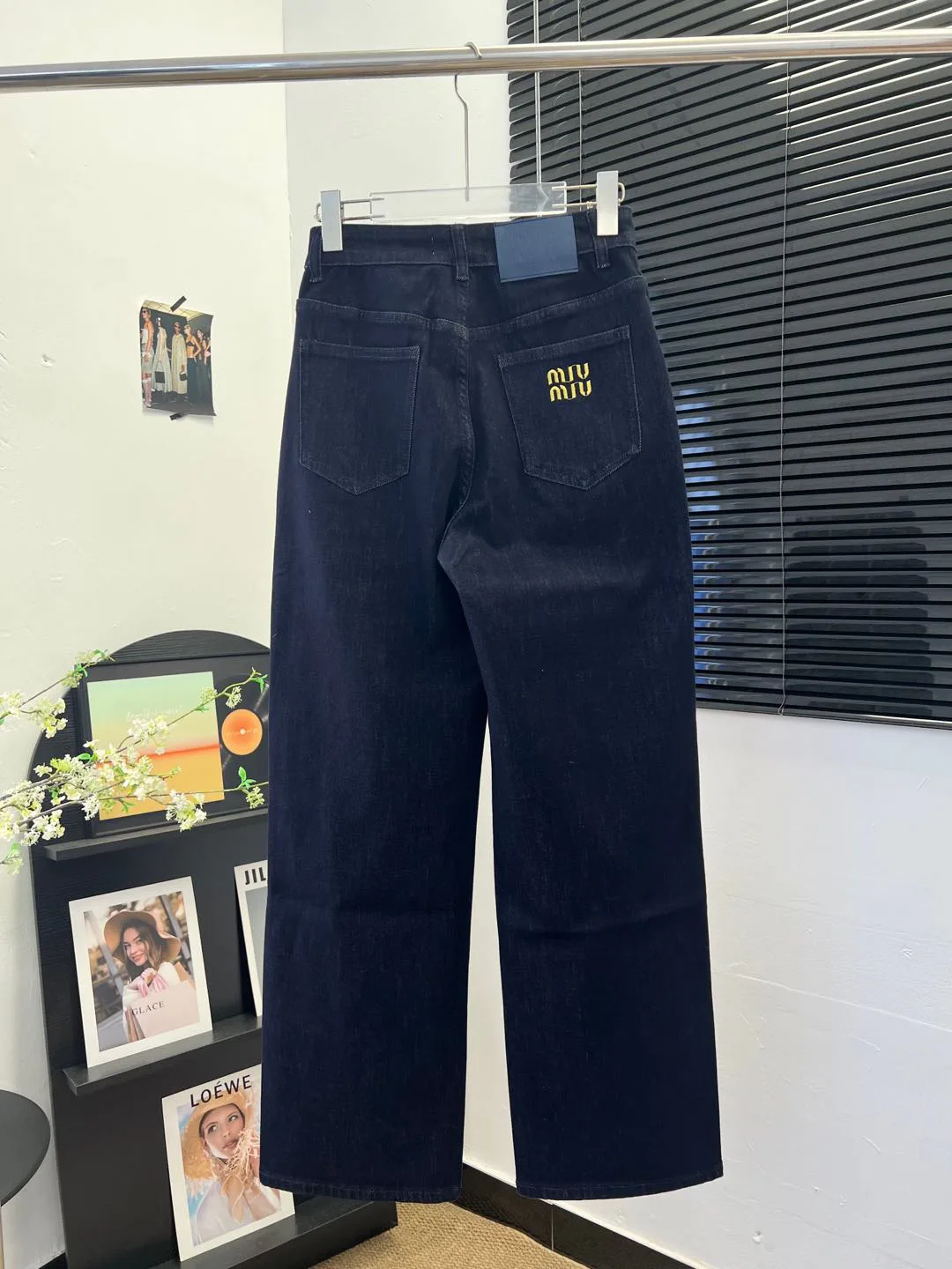 Джинсы Женские Miu Miu 517282