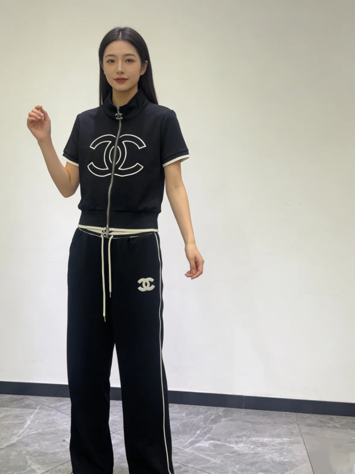 Спортивные Костюмы Женские Chanel 11650494