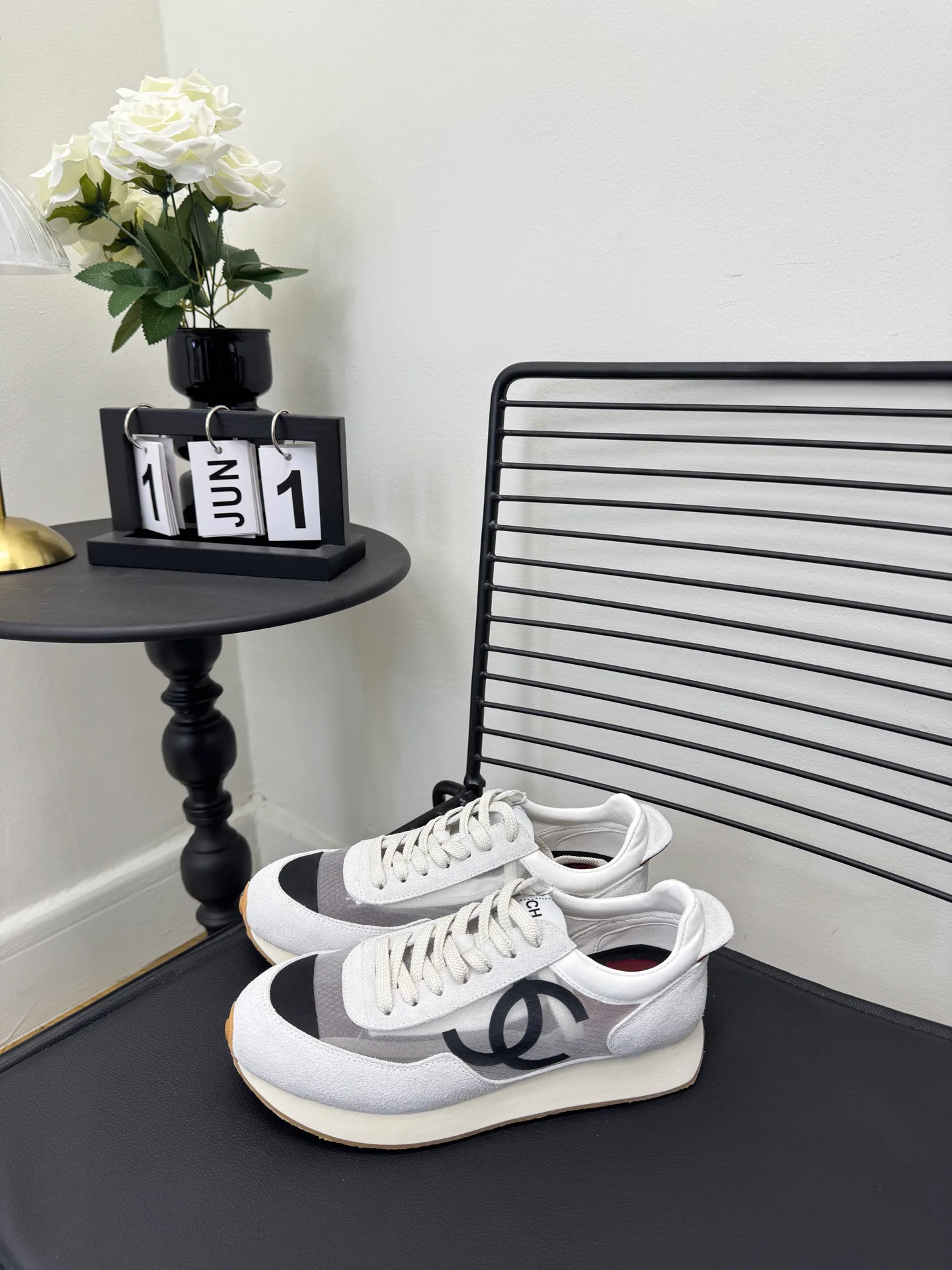 Кроссовки Женские Chanel 5718696