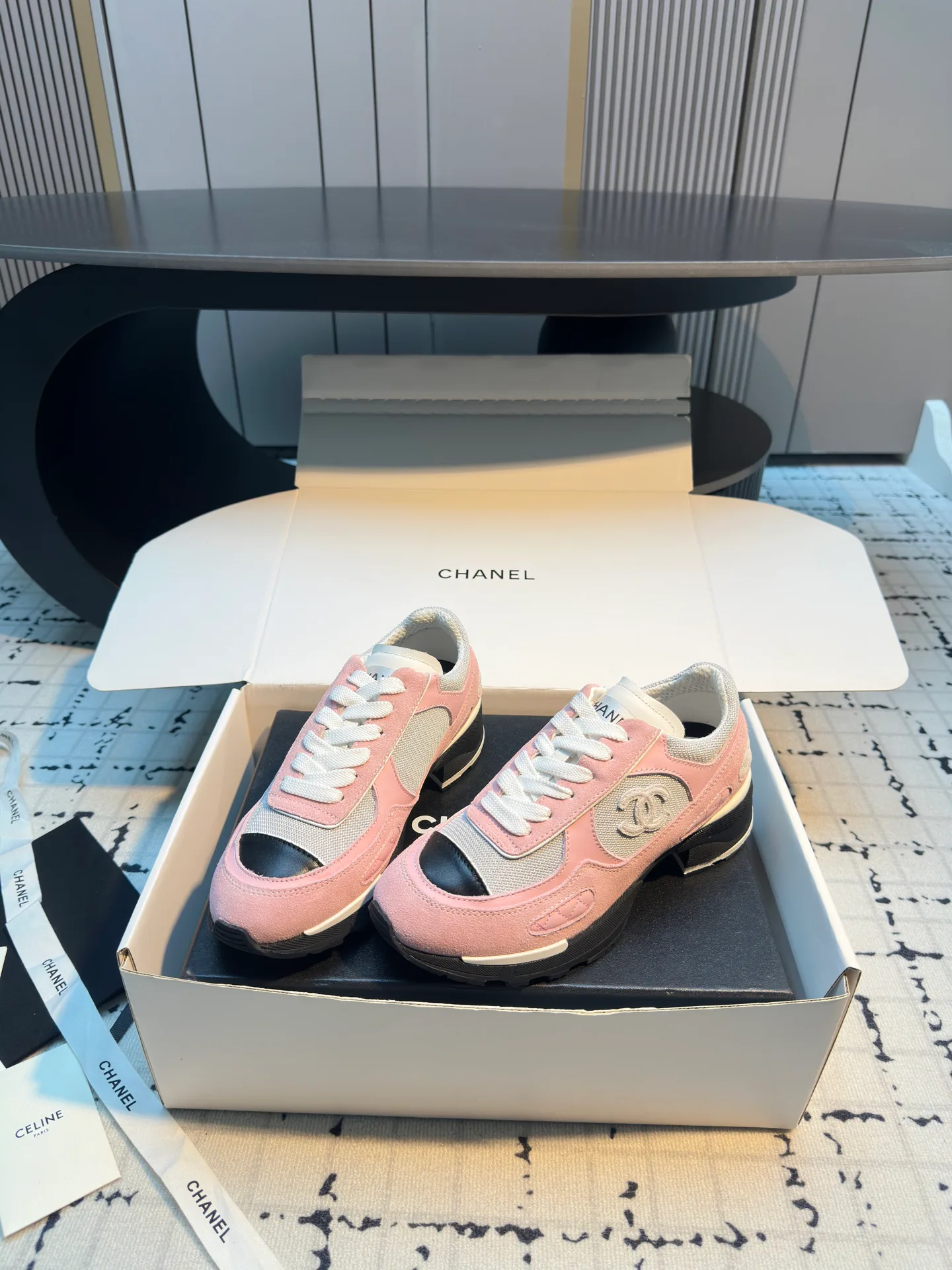 Кроссовки Женские Chanel 10468588
