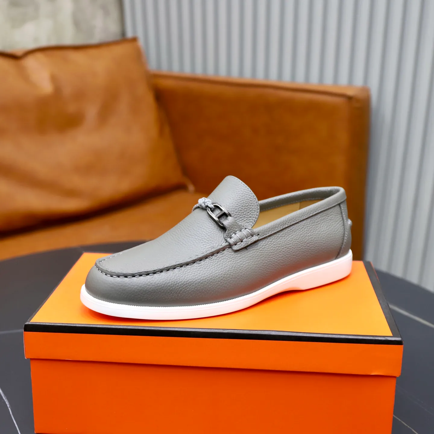 Лоферы И Туфли Мужские Hermes 18103085