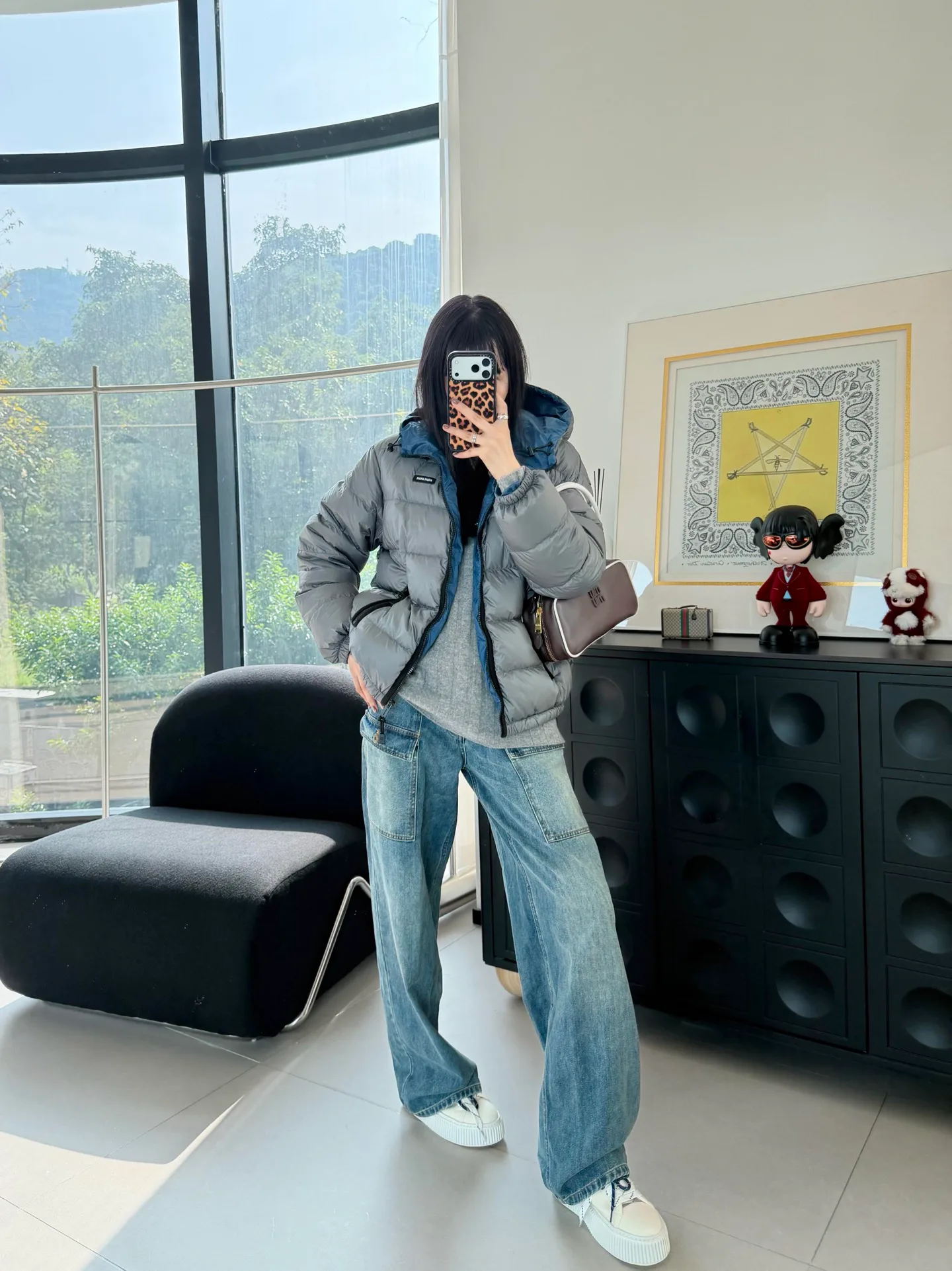 Куртки И Пуховики Женские Miu Miu 19870299