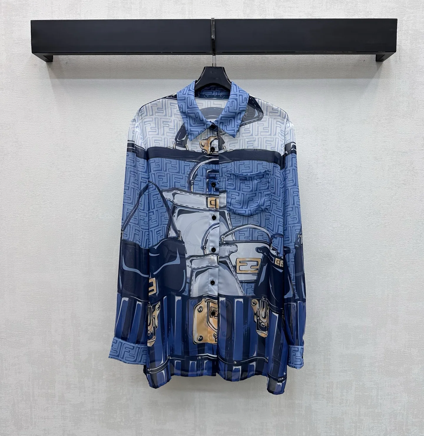 Рубашки Женские Fendi 12387347