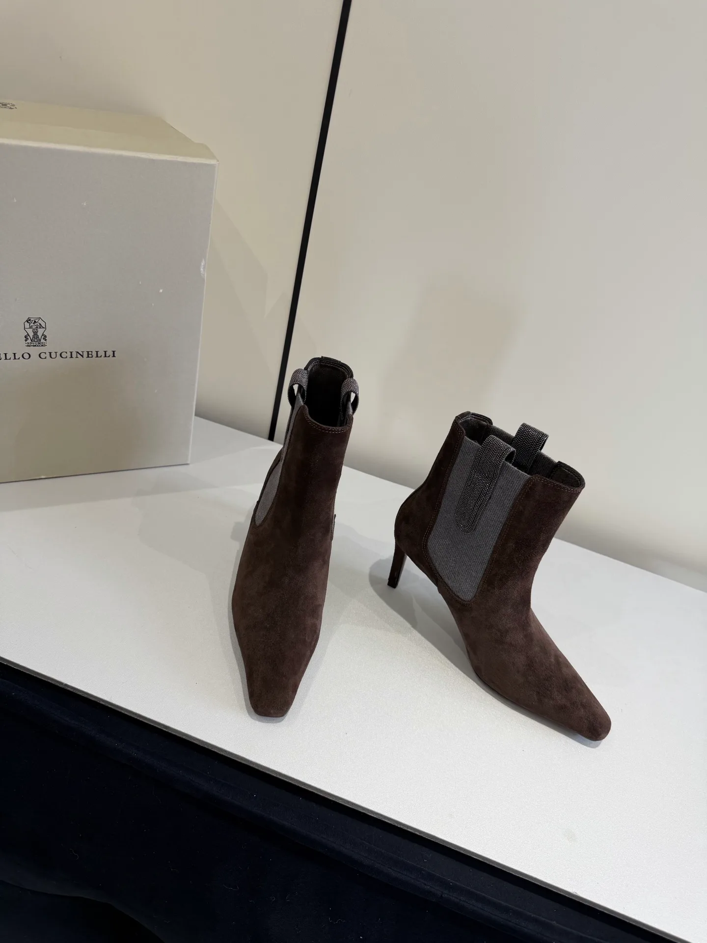 Ботильоны Женские Brunello Cucinelli 18268385