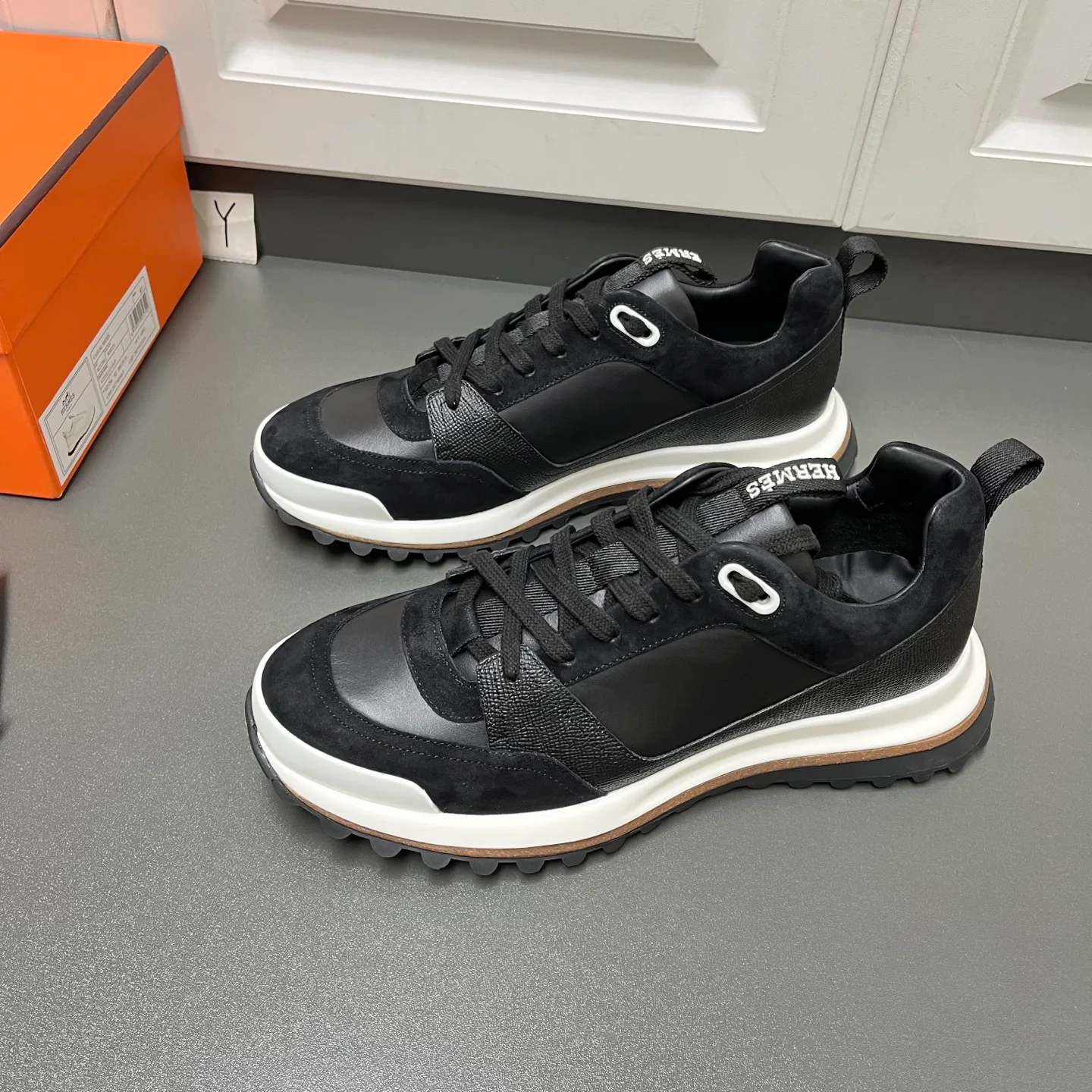 Кроссовки Мужские Hermes 2575514