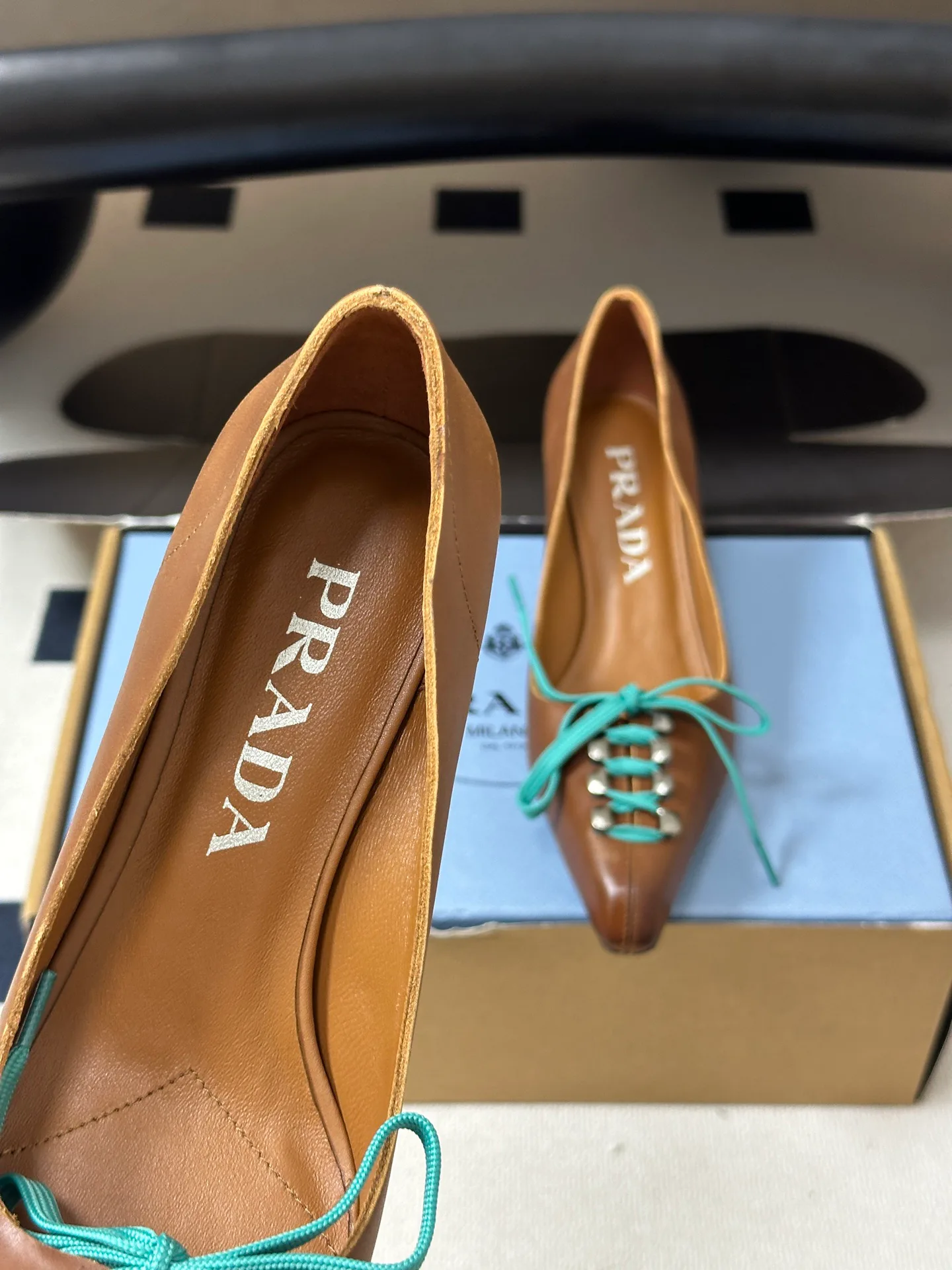 Туфли Женские Prada 18049739
