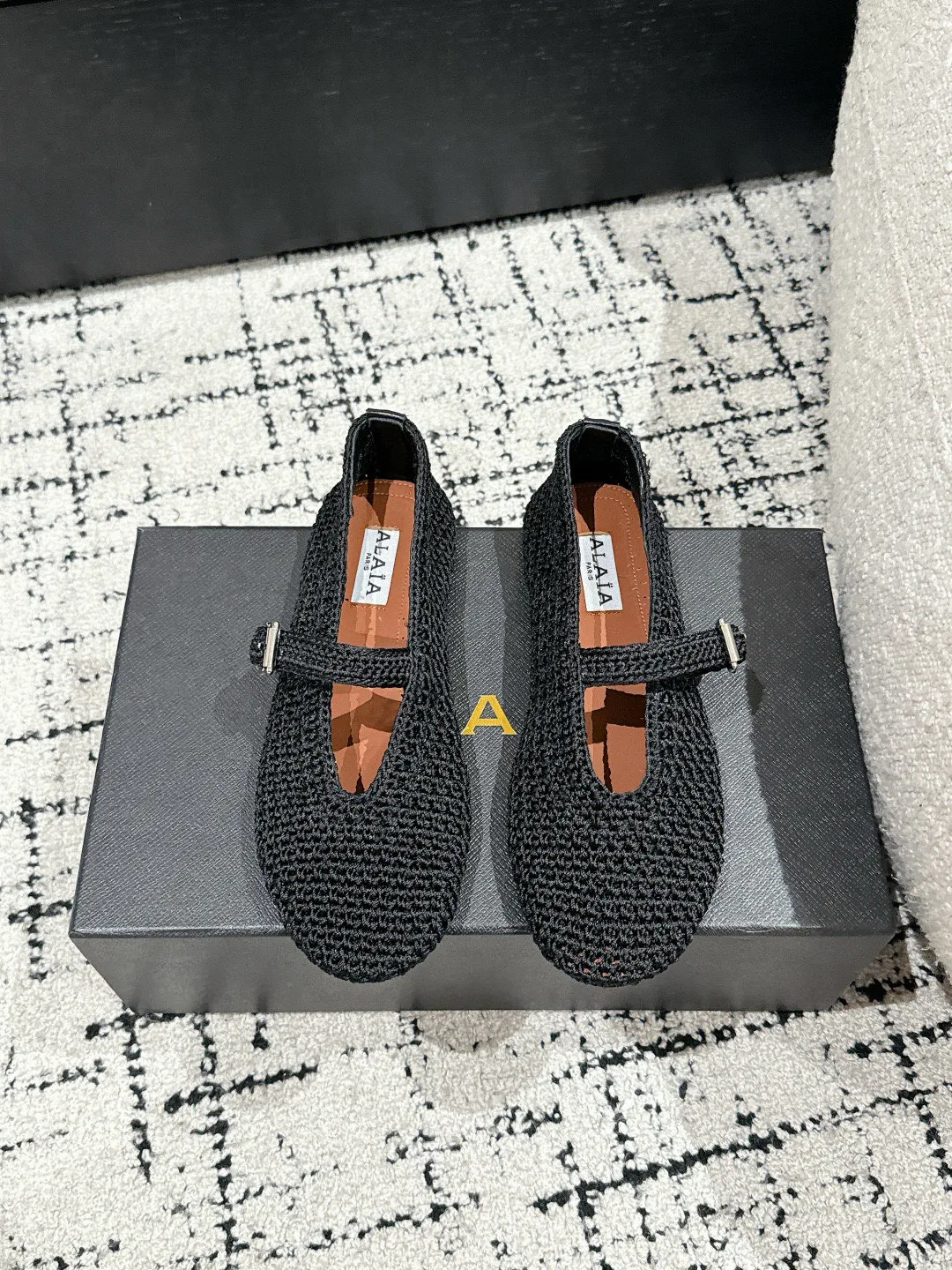 Балетки Женские Alaia 9466