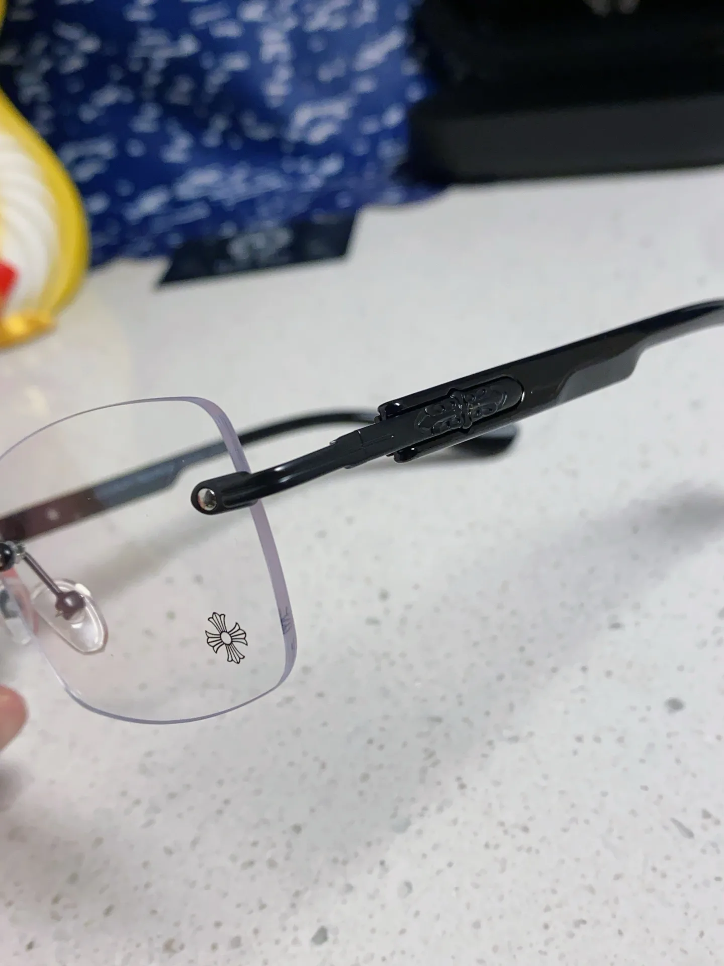 Очки Chrome Hearts 13135727
