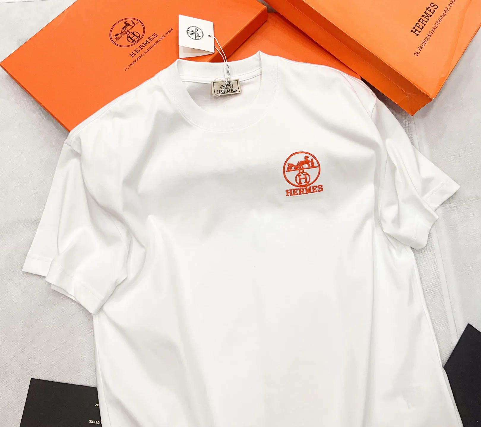 Футболки Мужские Hermes 6273554