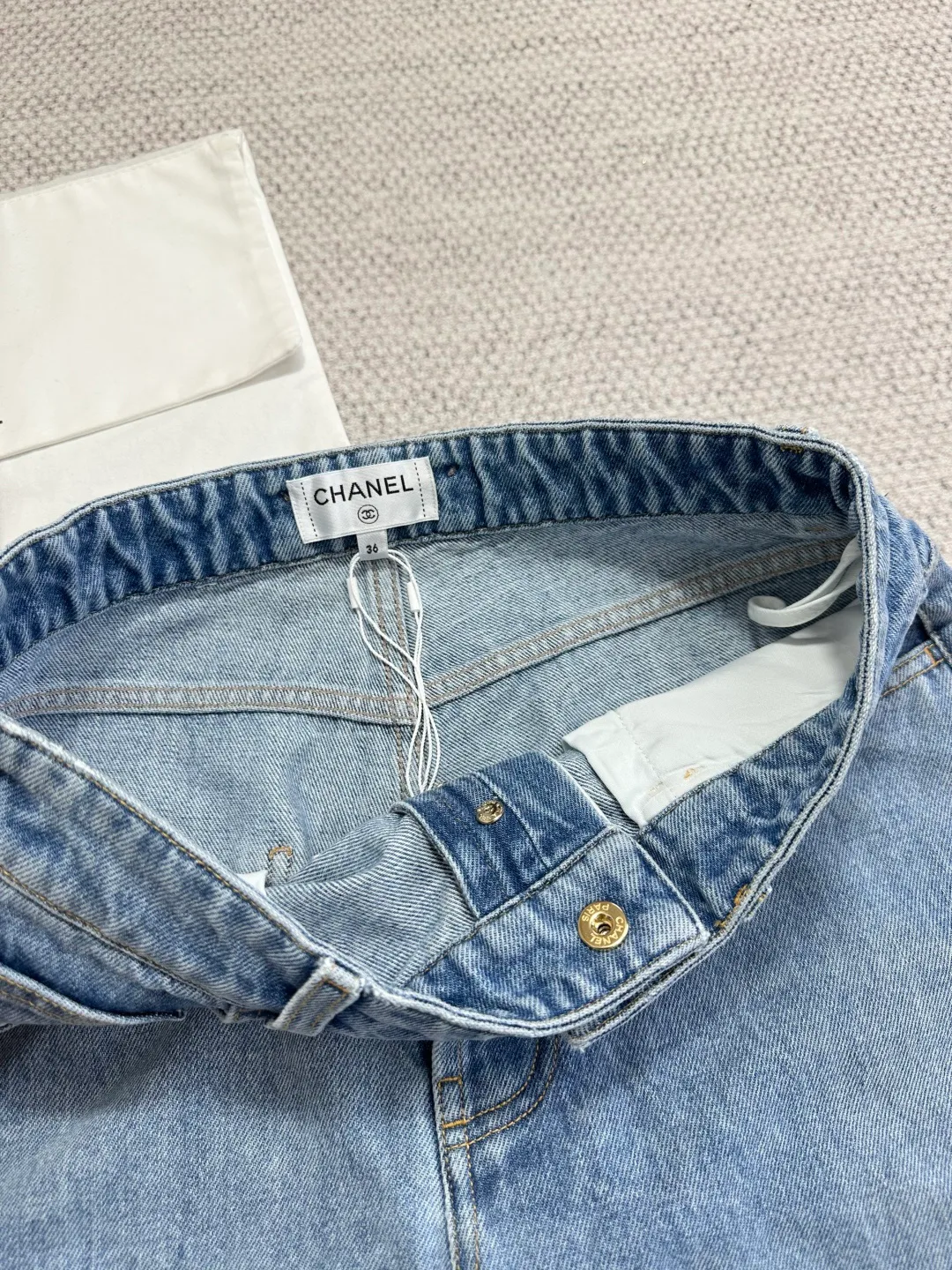 Джинсы Женские Chanel 12876655