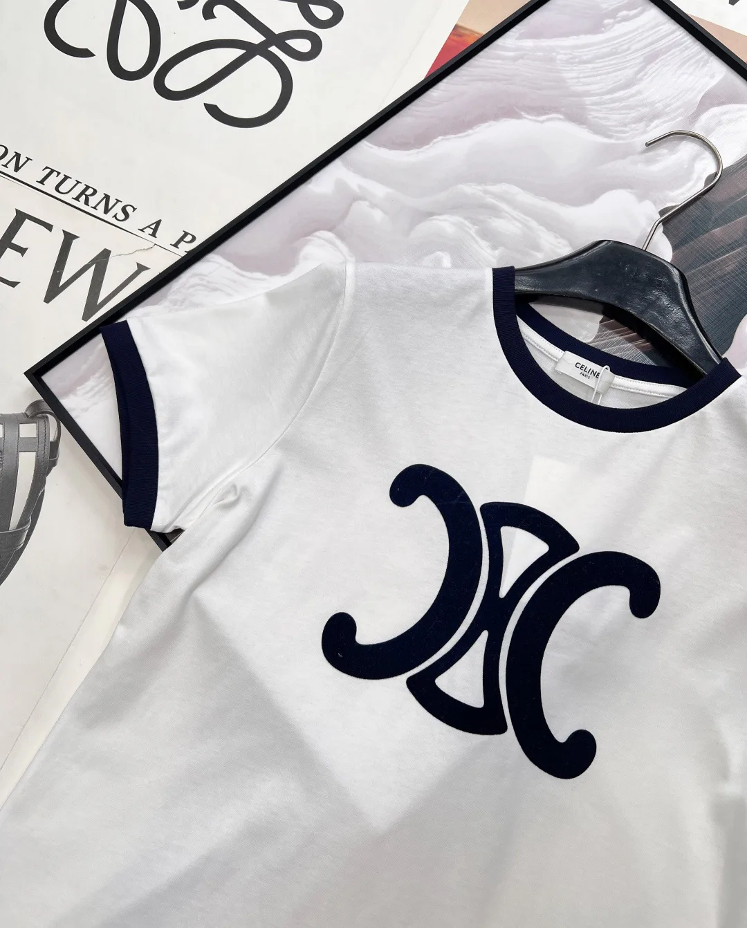 Футболки Женские Celine 12935988