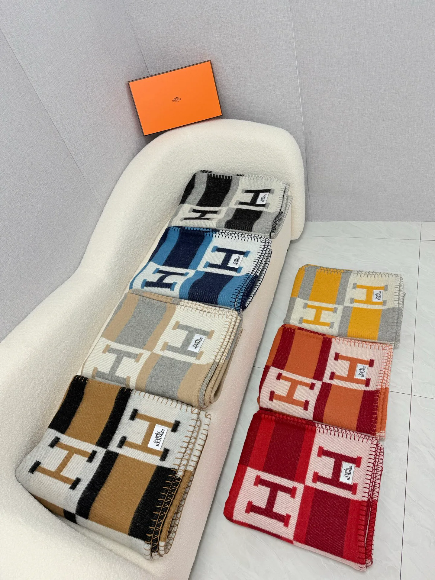 Текстиль Hermes 18222650