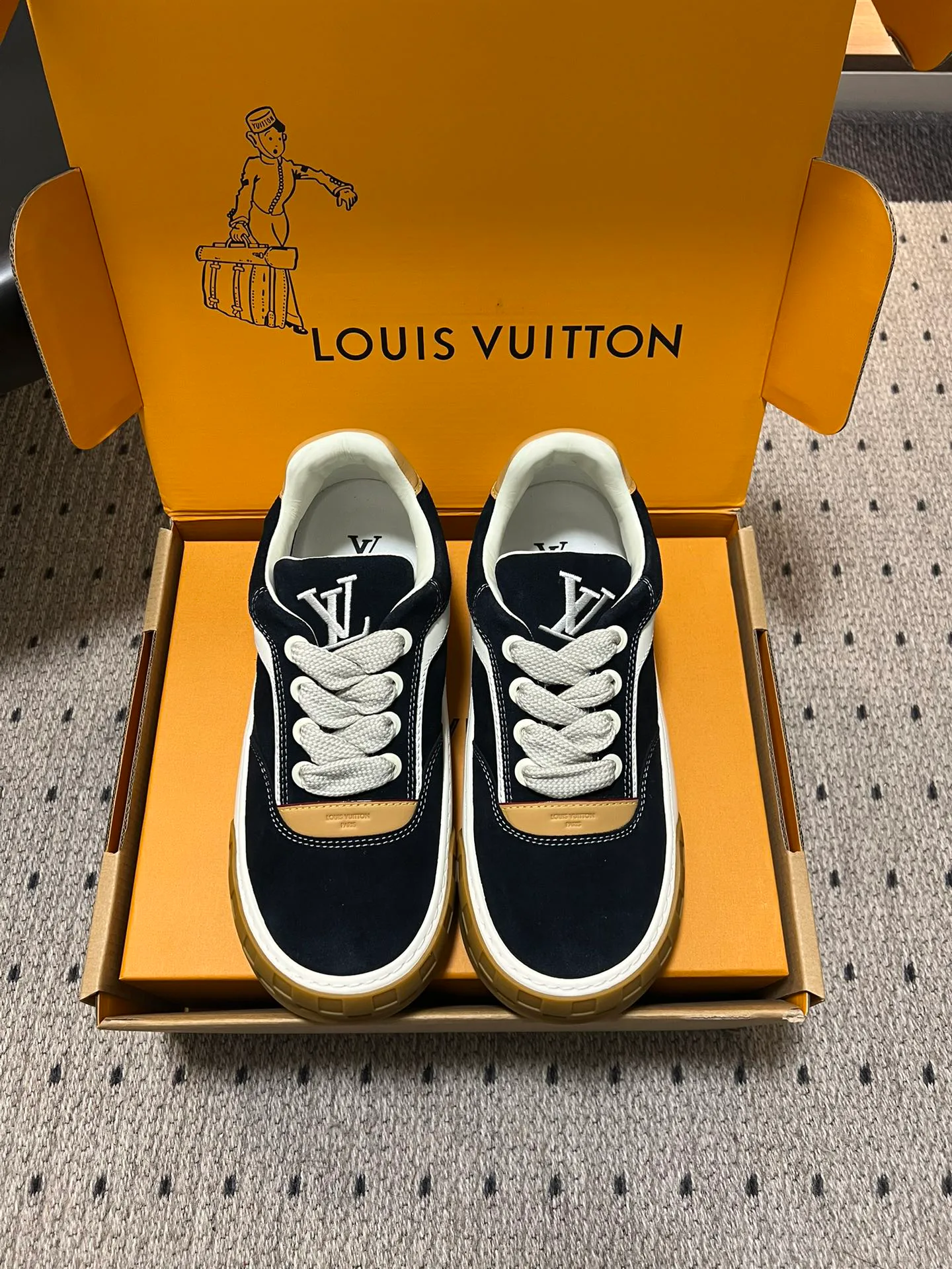 Кеды Женские Louis Vuitton 4395353