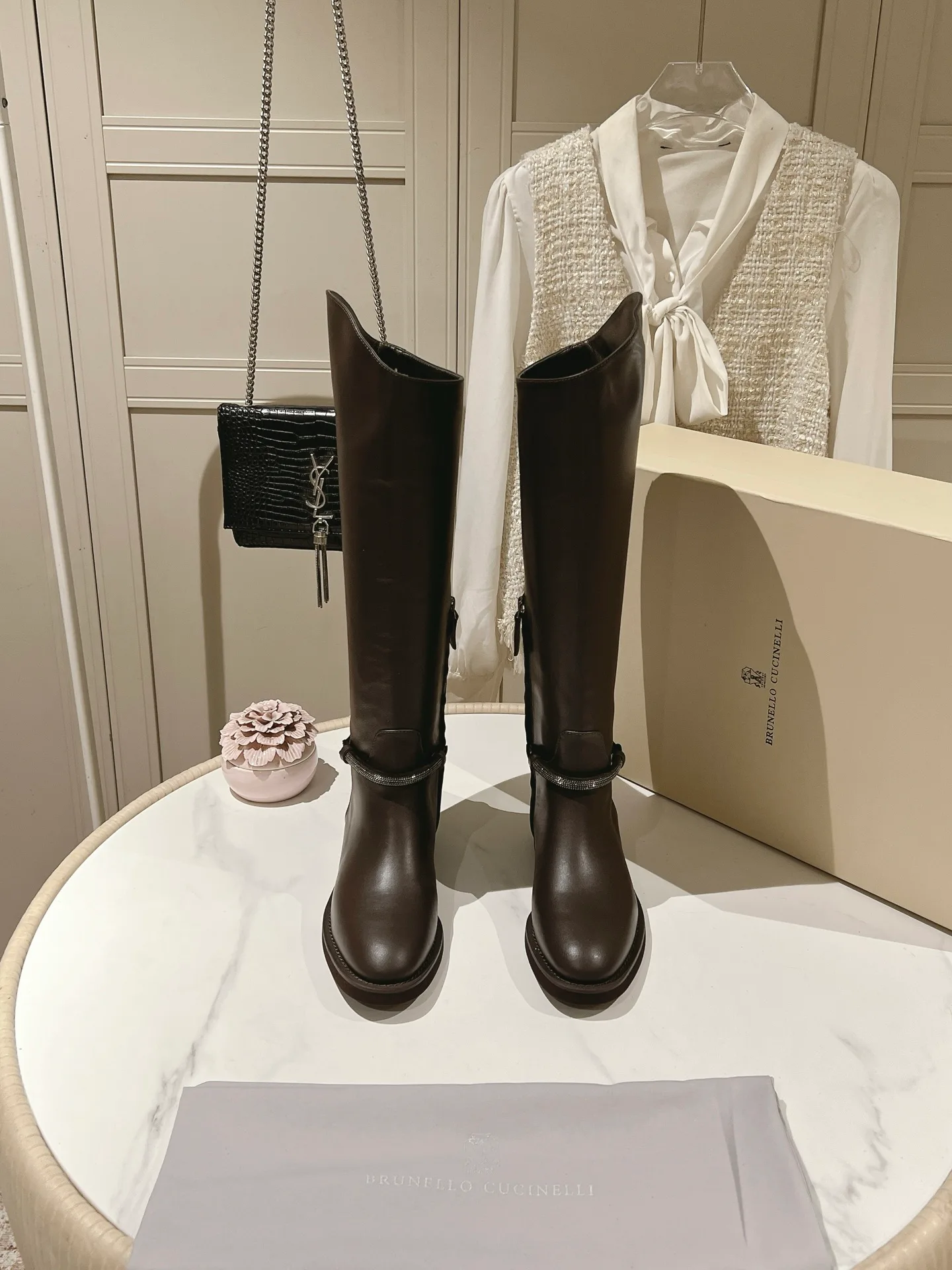 Сапоги Женские Brunello Cucinelli 18269639