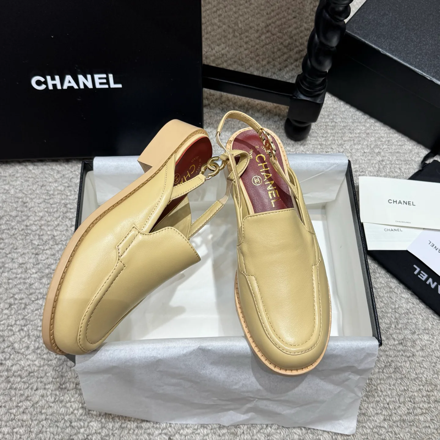 Лоферы И Мокасины Женские Chanel 13269231