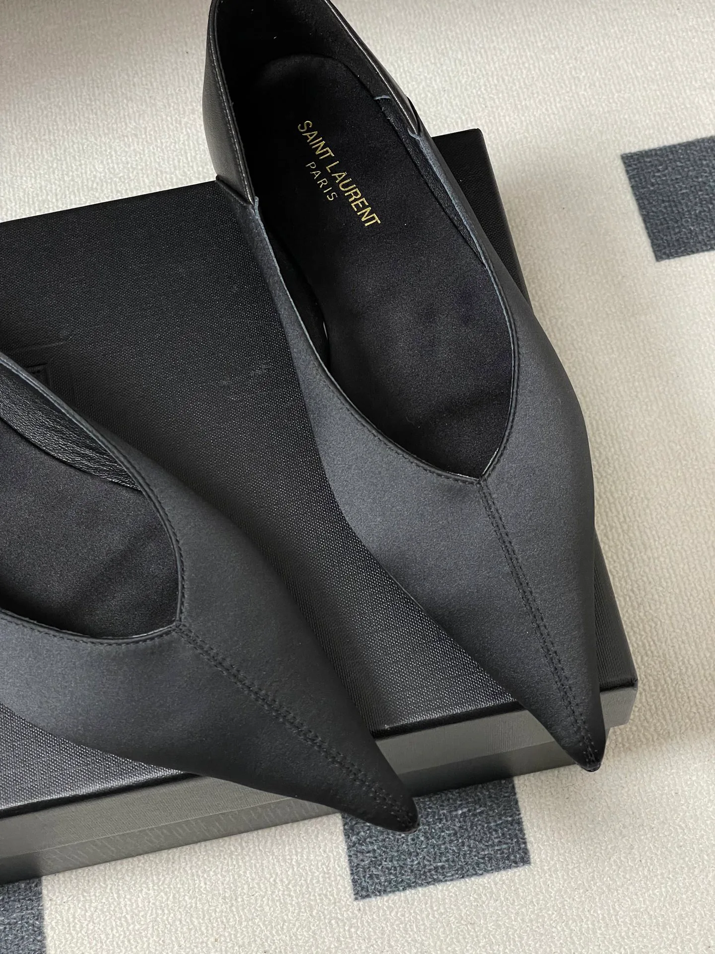 Туфли Женские Saint Laurent 855425