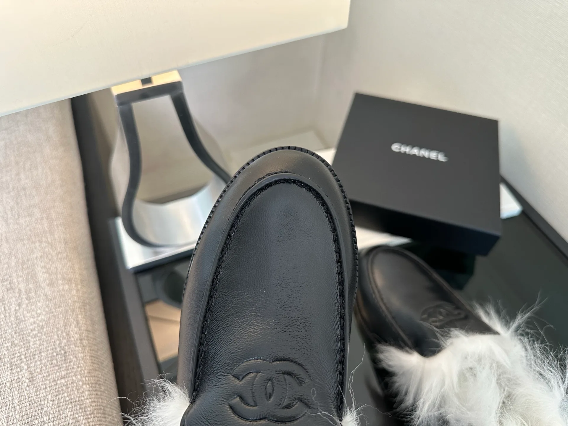 Лоферы И Мокасины Женские Chanel 1268422