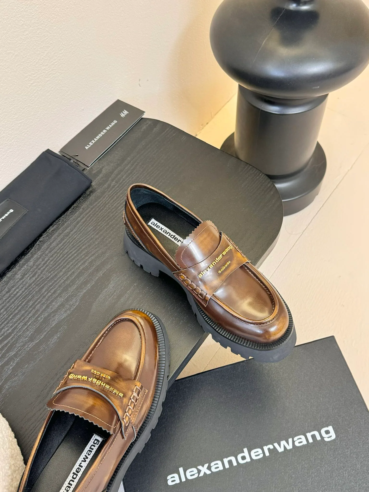 Лоферы Женские Alexander Wang 5585