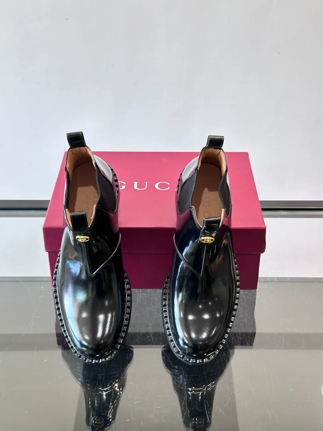 Ботинки Мужские Gucci 3078435