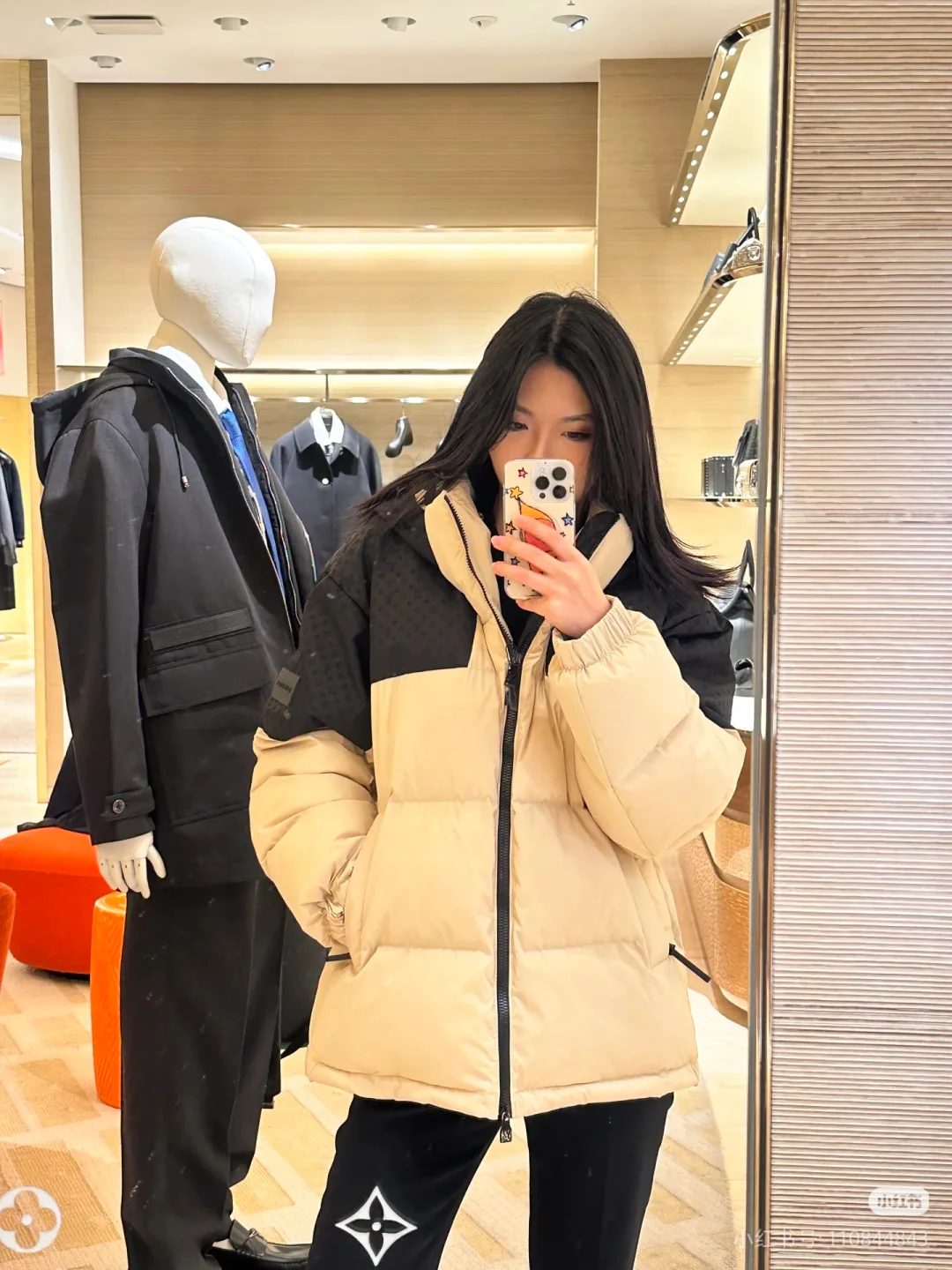 Куртки И Пуховики Мужские Louis Vuitton 1566541