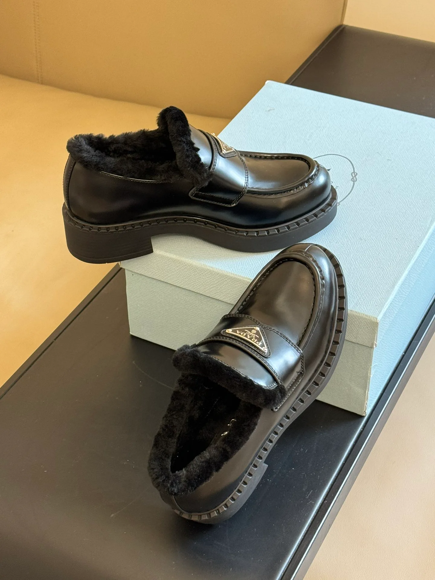Лоферы И Мокасины Женские Prada 20121761