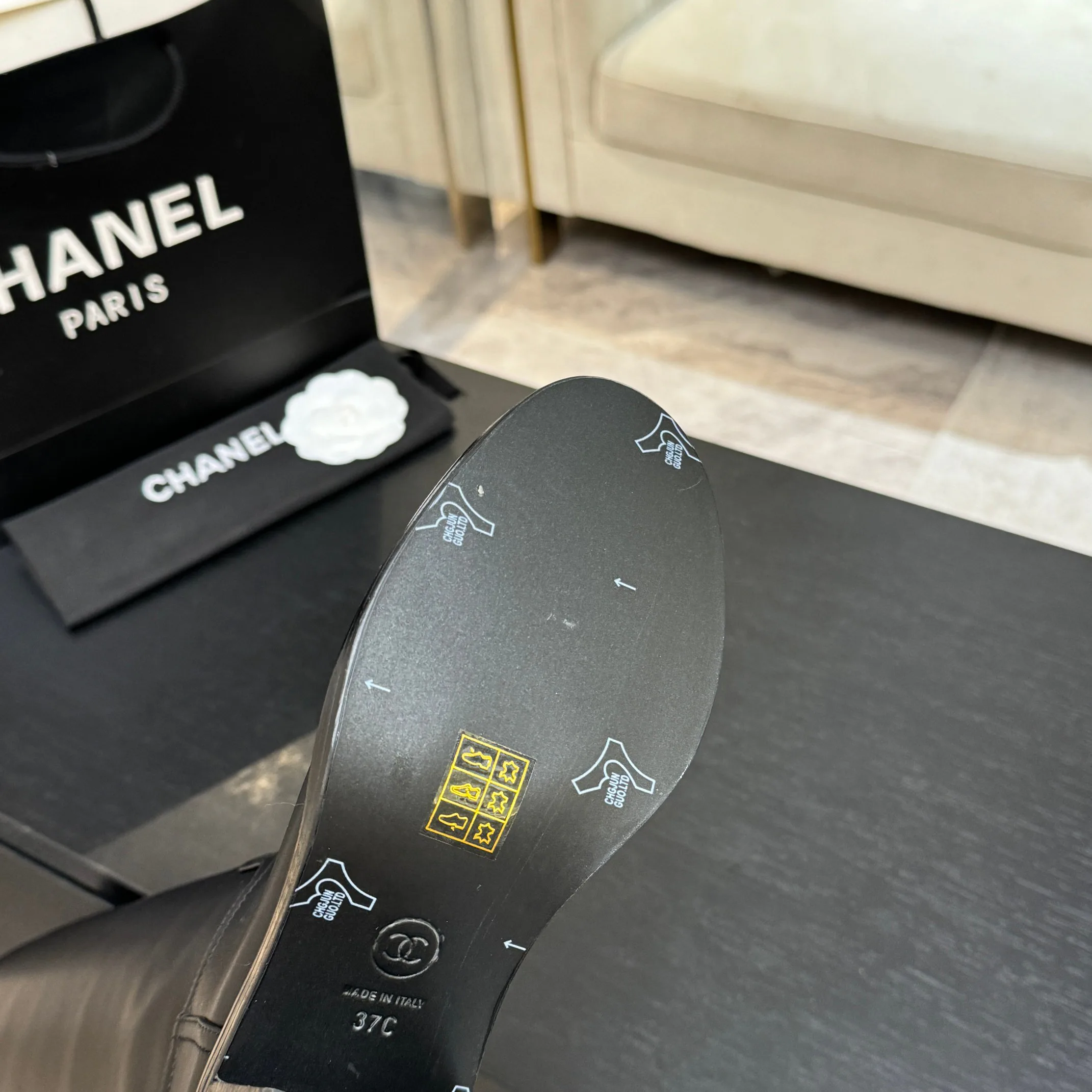 Сапоги Женские Chanel 17785955