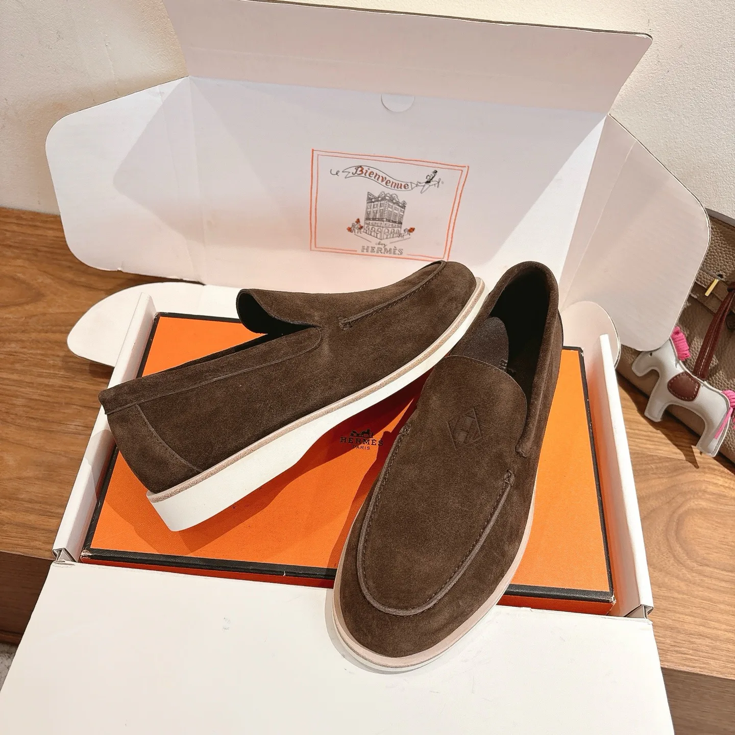 Лоферы И Мокасины Женские Hermes 14343219