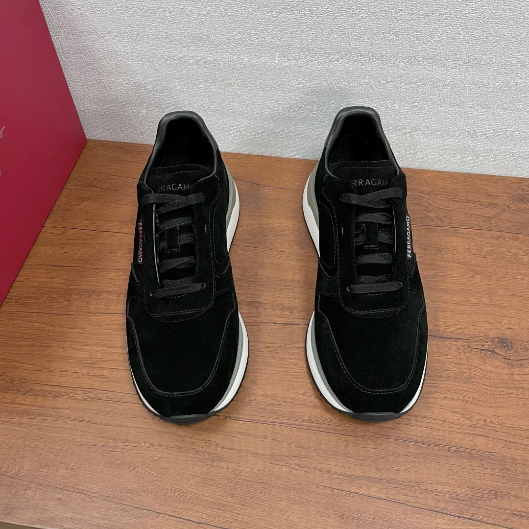 Кроссовки Мужские Salvatore Ferragamo 17598509