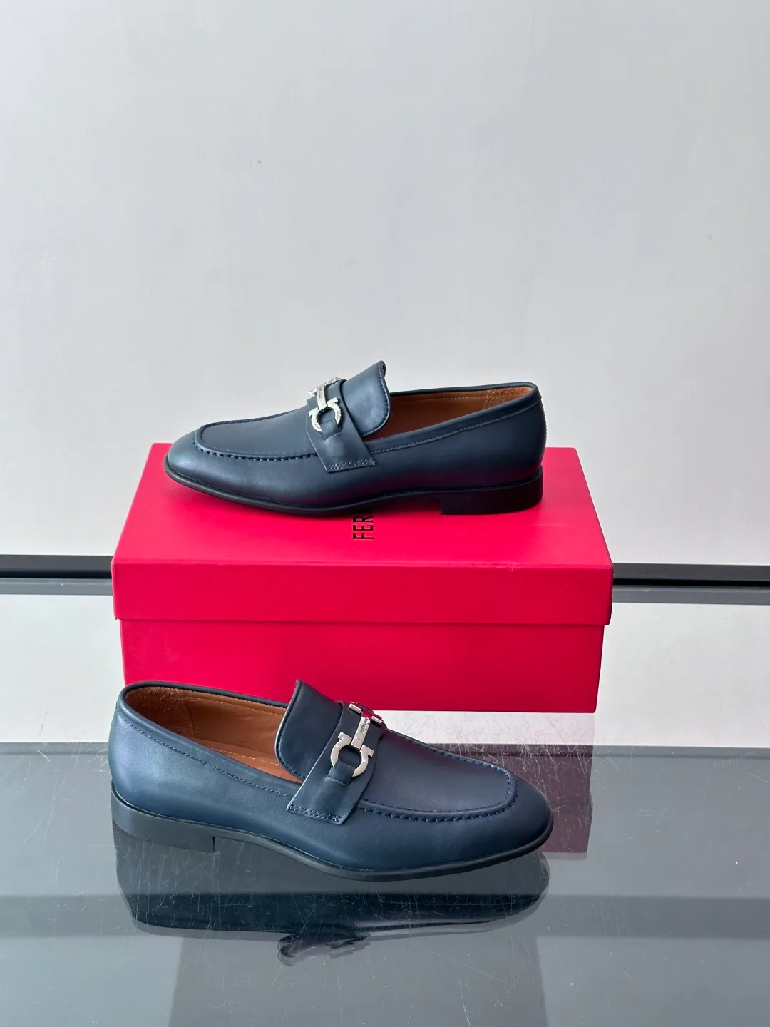 Лоферы И Туфли Мужские Salvatore Ferragamo 18079490