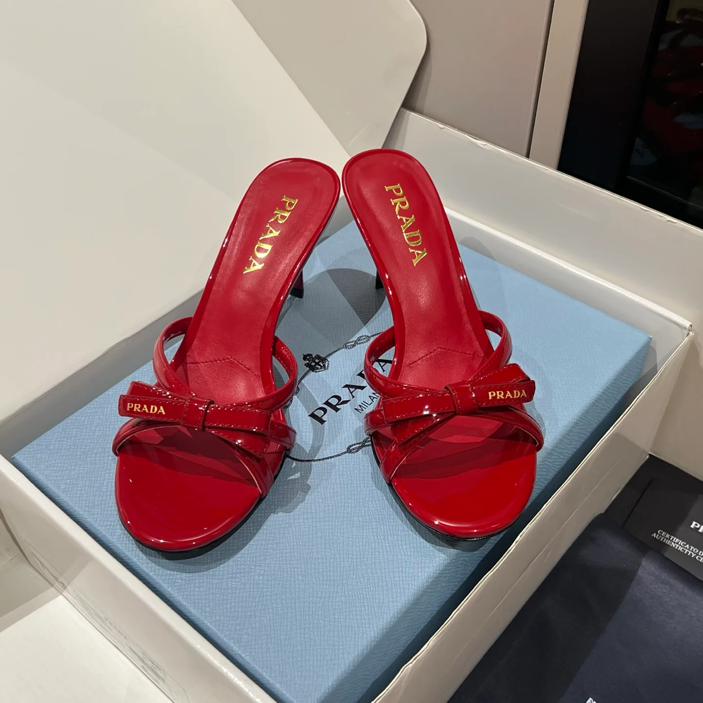 Босоножки Женские Prada 17291911