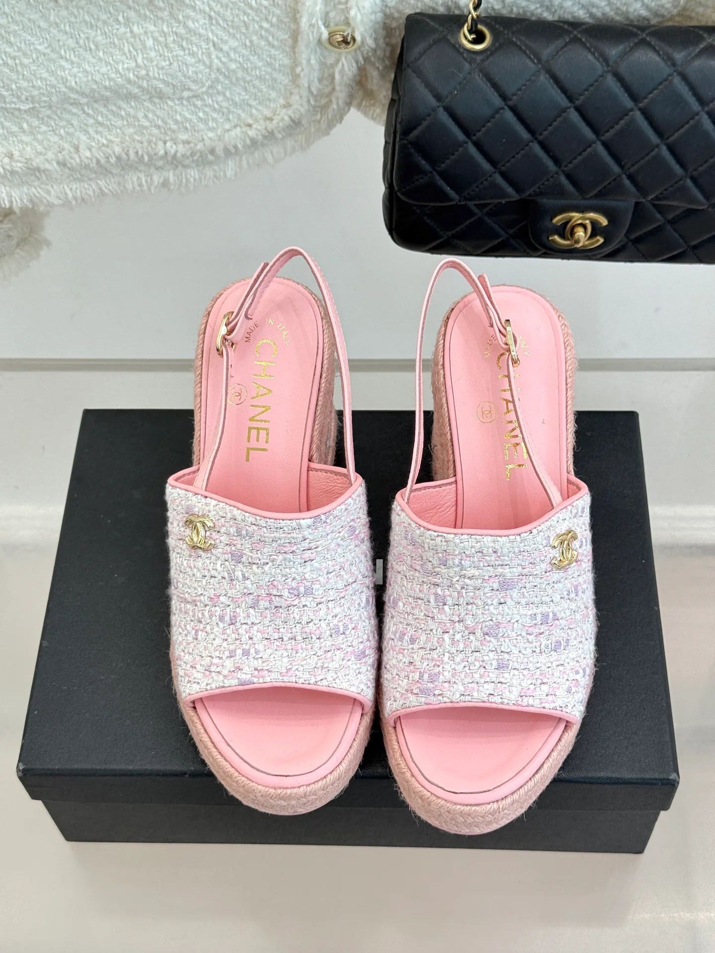 Босоножки Женские Chanel 11899514