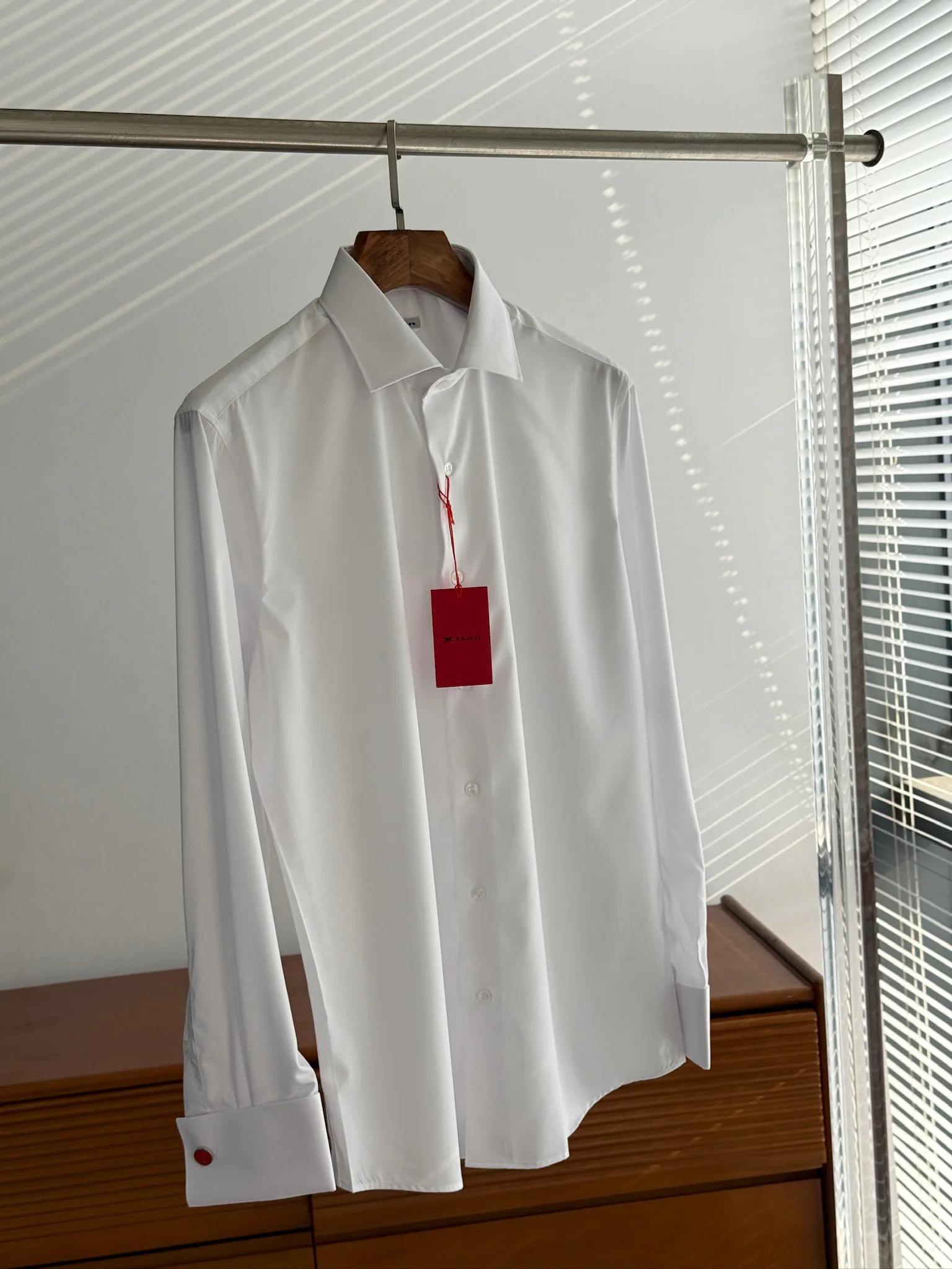 Рубашки Мужские Kiton 10629421