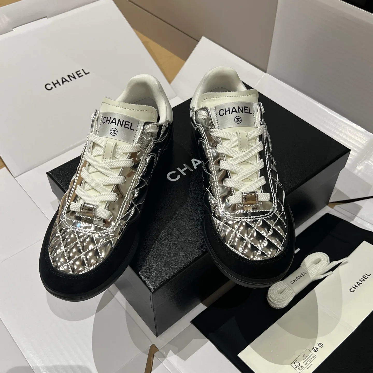 Кеды Женские Chanel 5791357