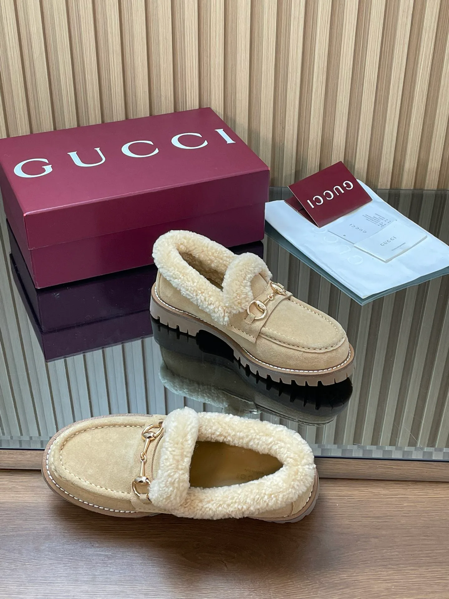 Лоферы И Мокасины Женские Gucci 18187063