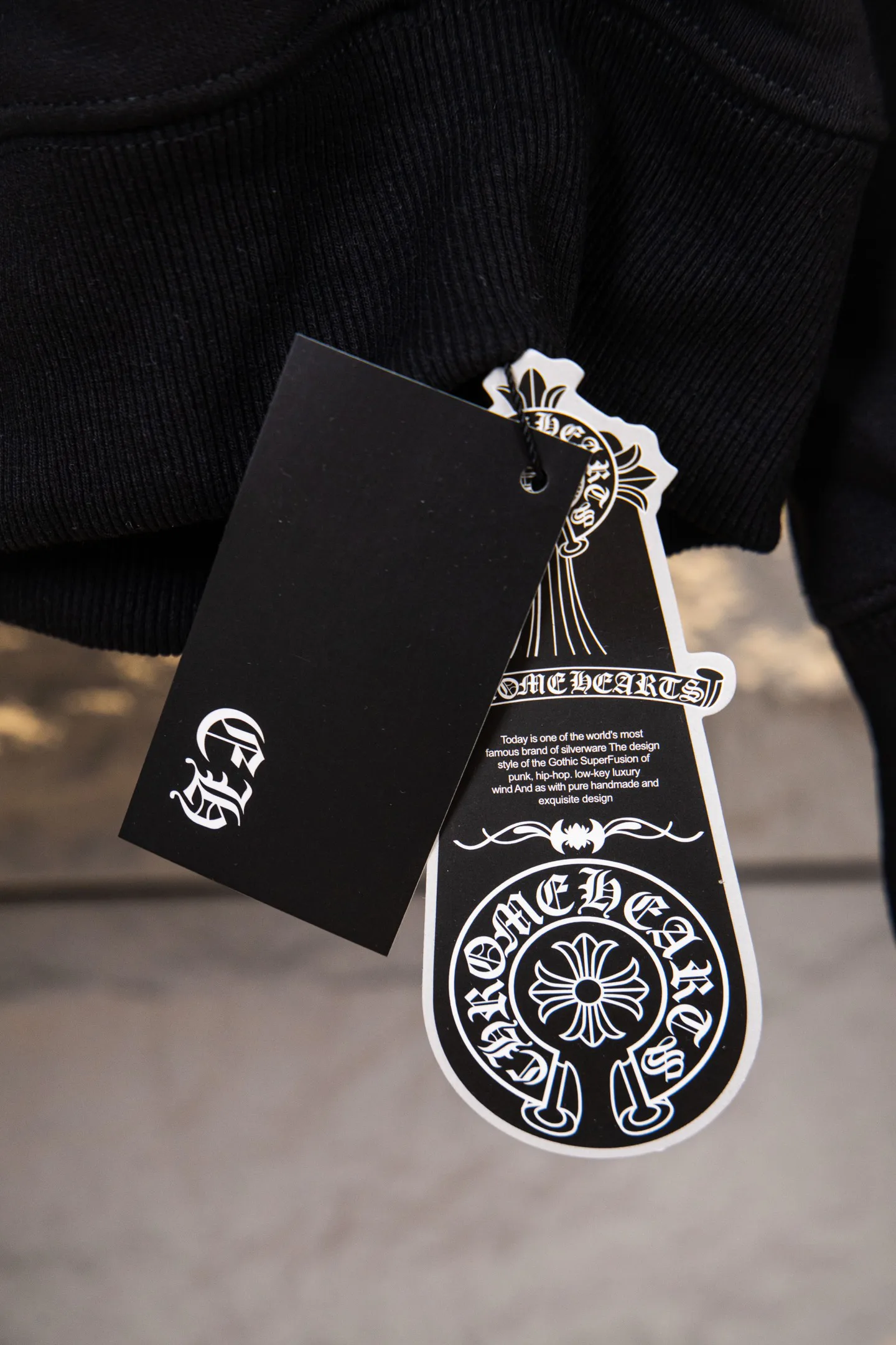 Свитшоты И Худи Мужские Chrome Hearts 18408249
