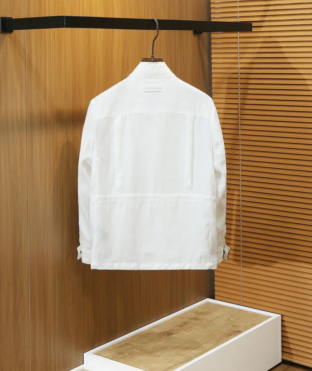 Рубашки Мужские Zegna 11865320