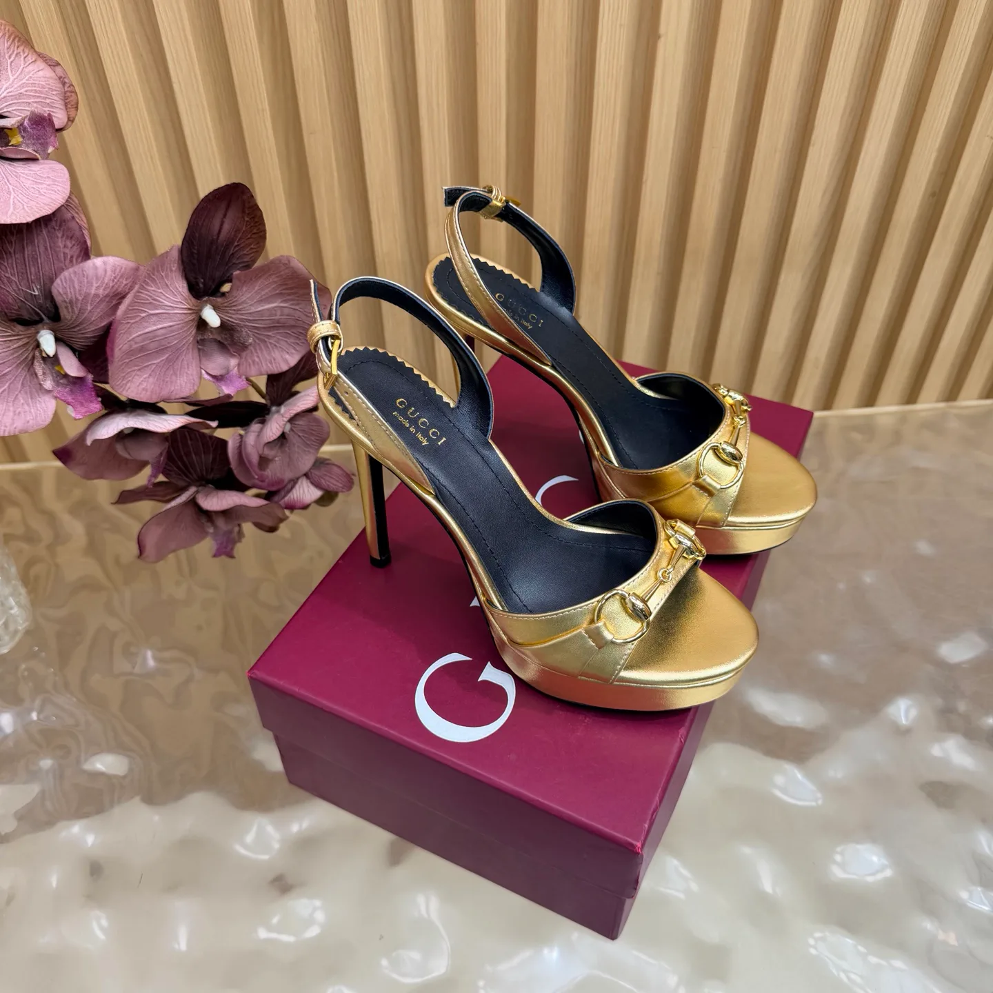 Босоножки Женские Gucci 17448814