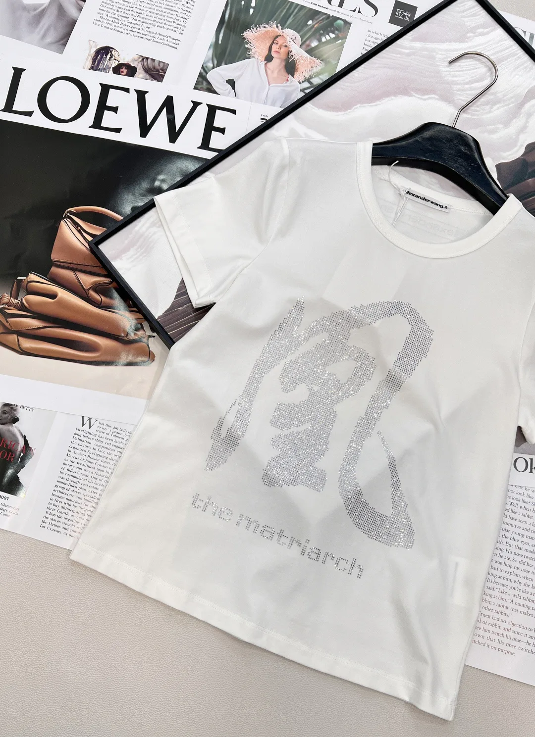 Футболки Женские Alexander Wang 10955837