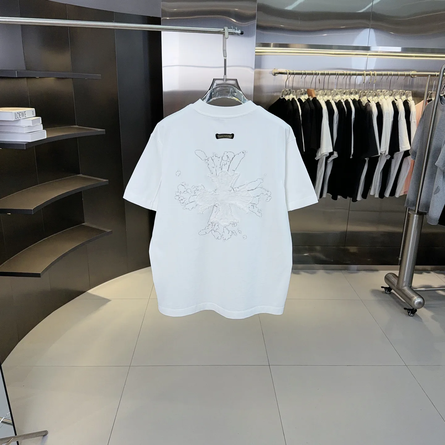 Футболки Мужские Chrome Hearts 5629522