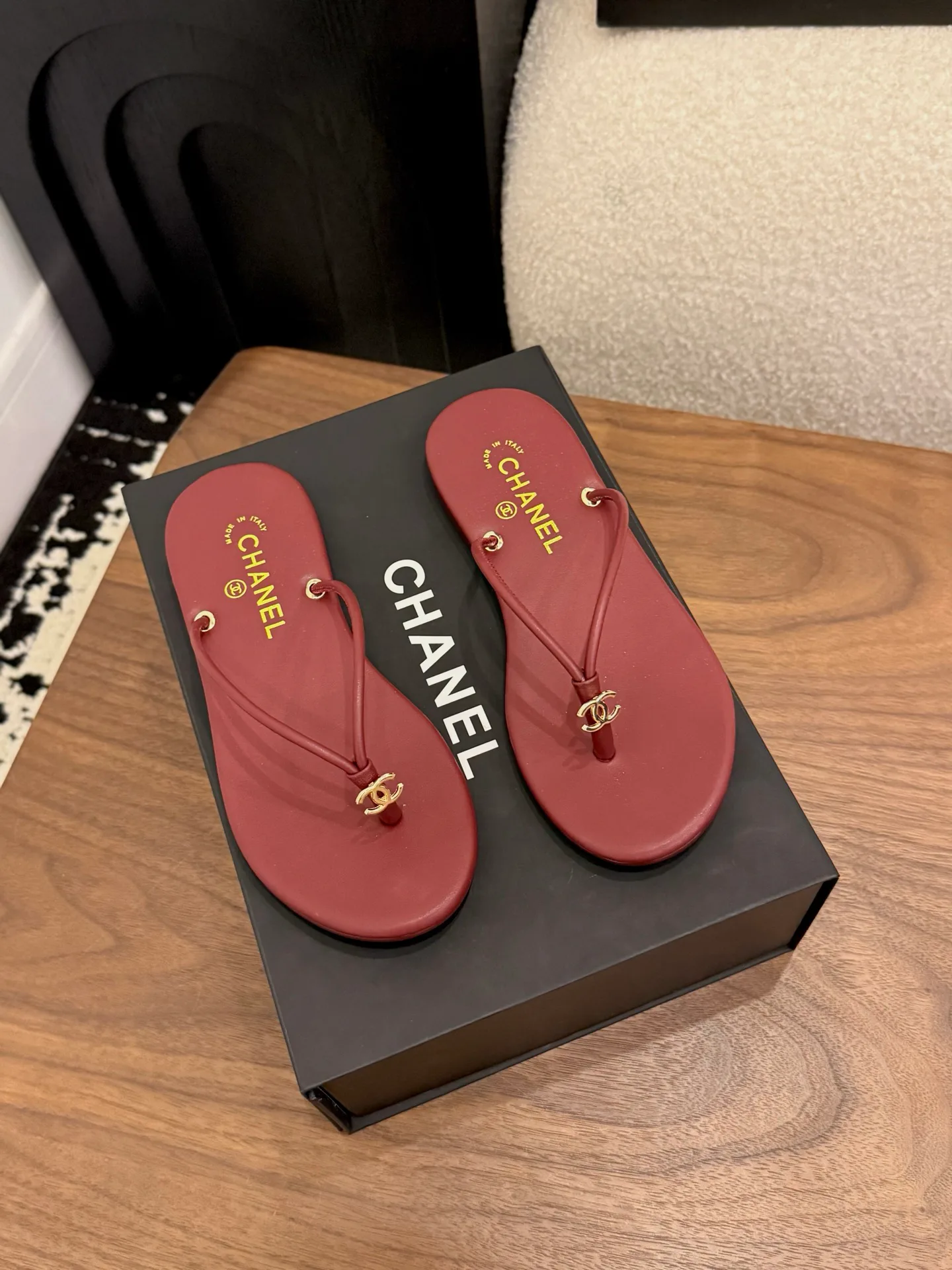 Сандалии Женские Chanel 11566244