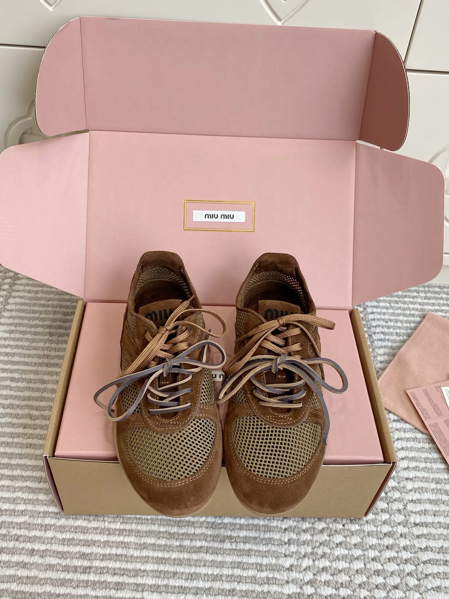 Кроссовки Женские Miu Miu 13748951